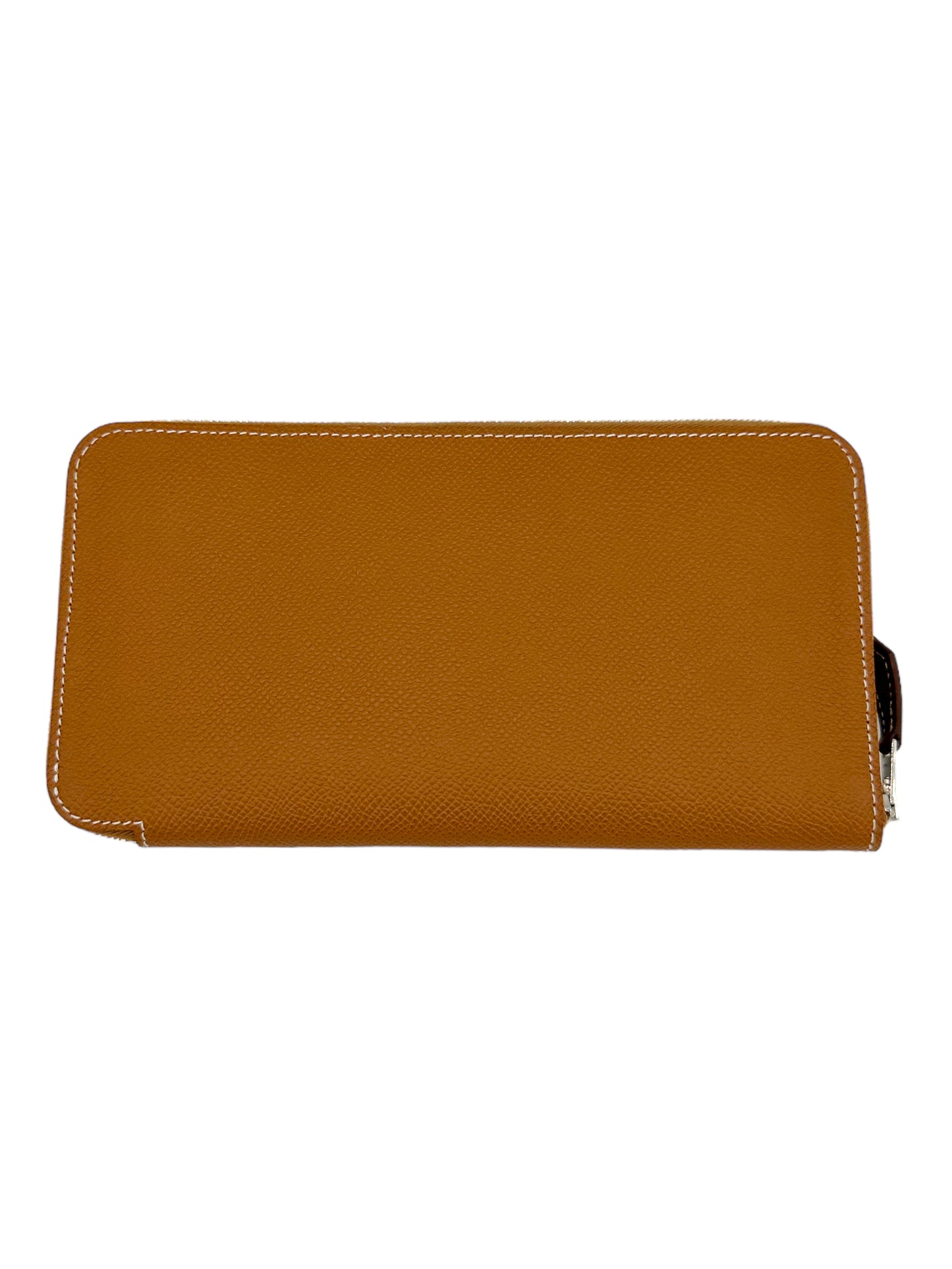 Hermés Brown Azap Classique Wallet