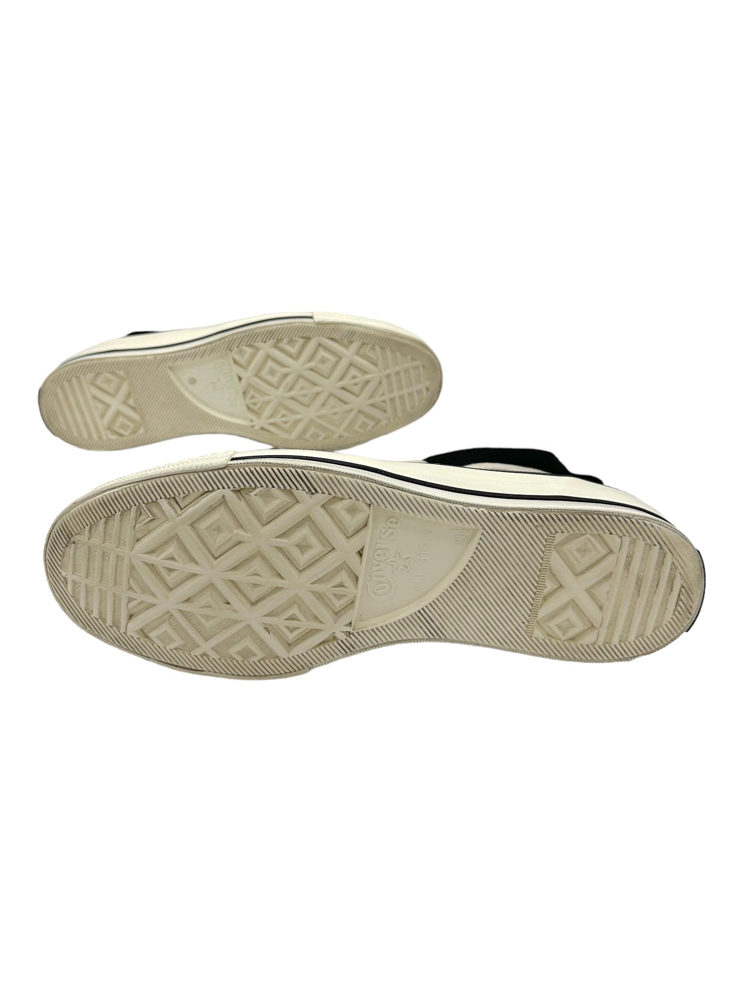 Fear Of God Essentials X Converse Black Chuck Taylor All-Star 70 Hi - Genuine Design Luxury Consignment for Men. New & Pre-Owned Clothing, Shoes, & Accessories. Calgary, Canada