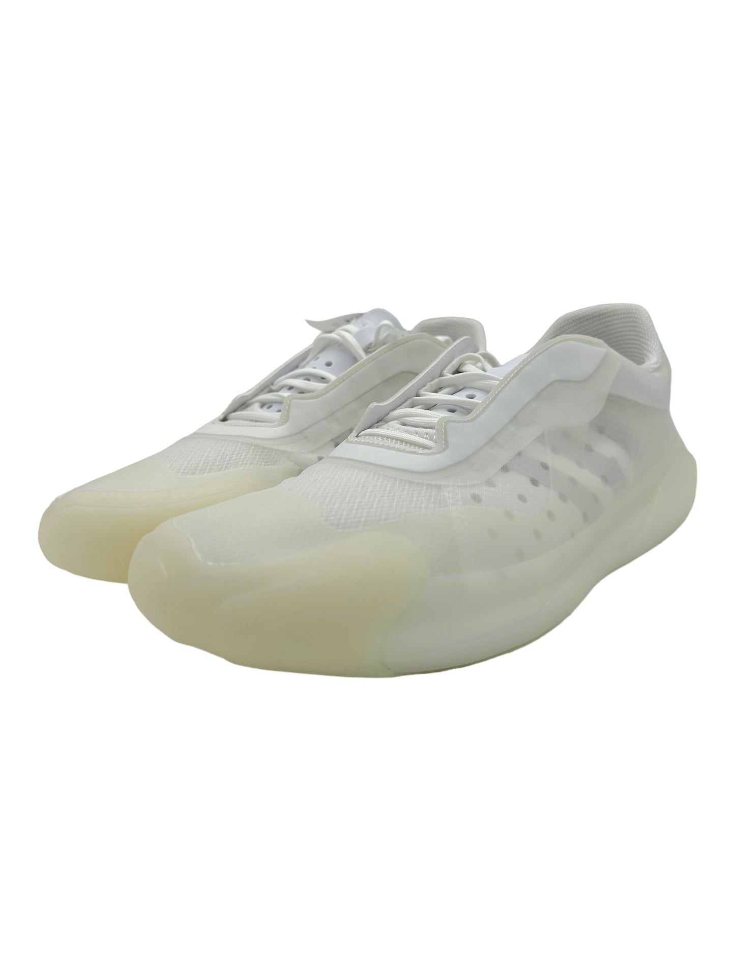 Adidas Prada X A+P Luna Rossa 21 'Cloud White' Sneakers - Genuine Design Luxury Consignment for Men. New & Pre-Owned Clothing, Shoes, & Accessories. Calgary, Canada