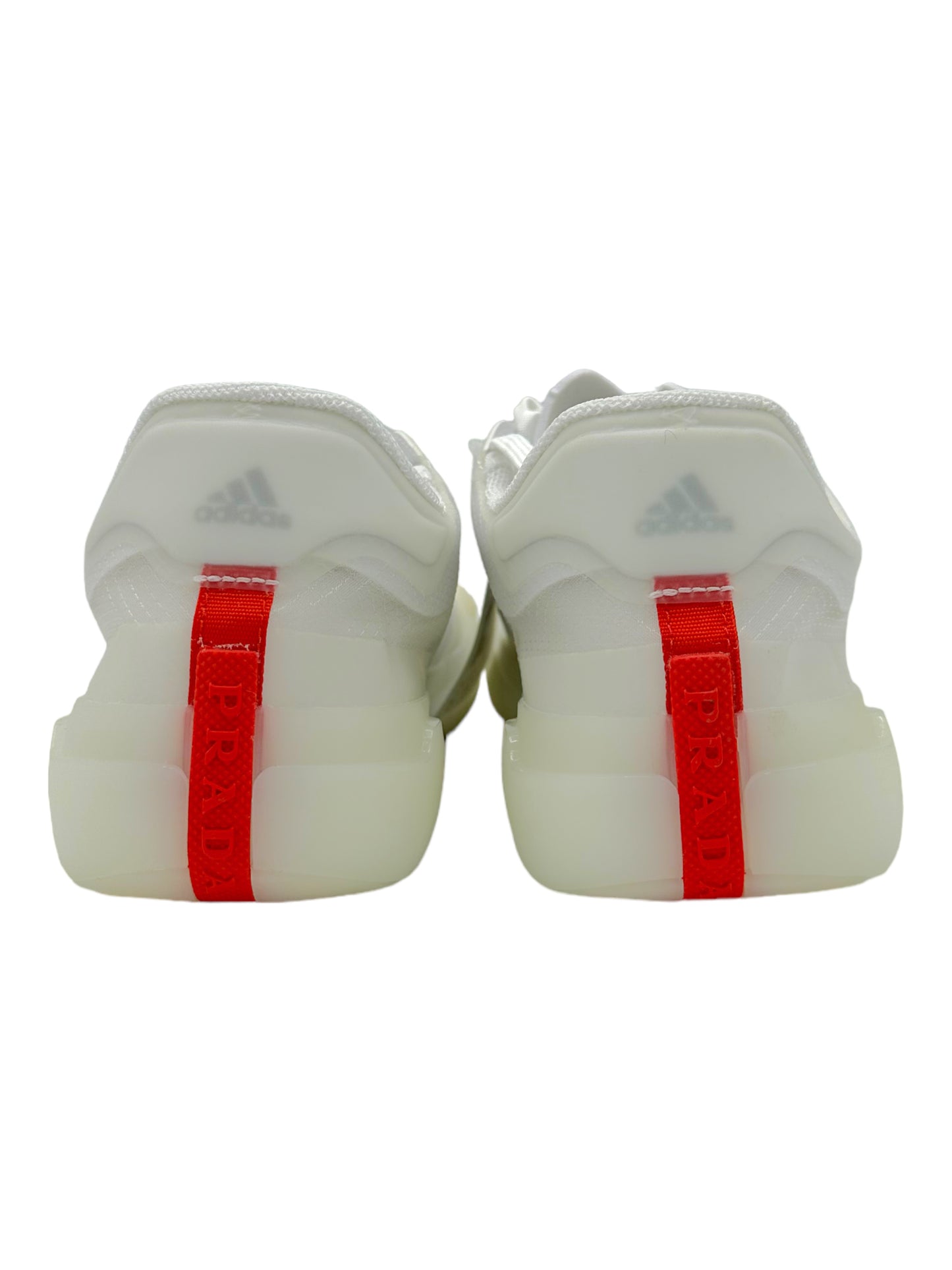 Adidas Prada X A+P Luna Rossa 21 'Cloud White' Sneakers - Genuine Design Luxury Consignment for Men. New & Pre-Owned Clothing, Shoes, & Accessories. Calgary, Canada
