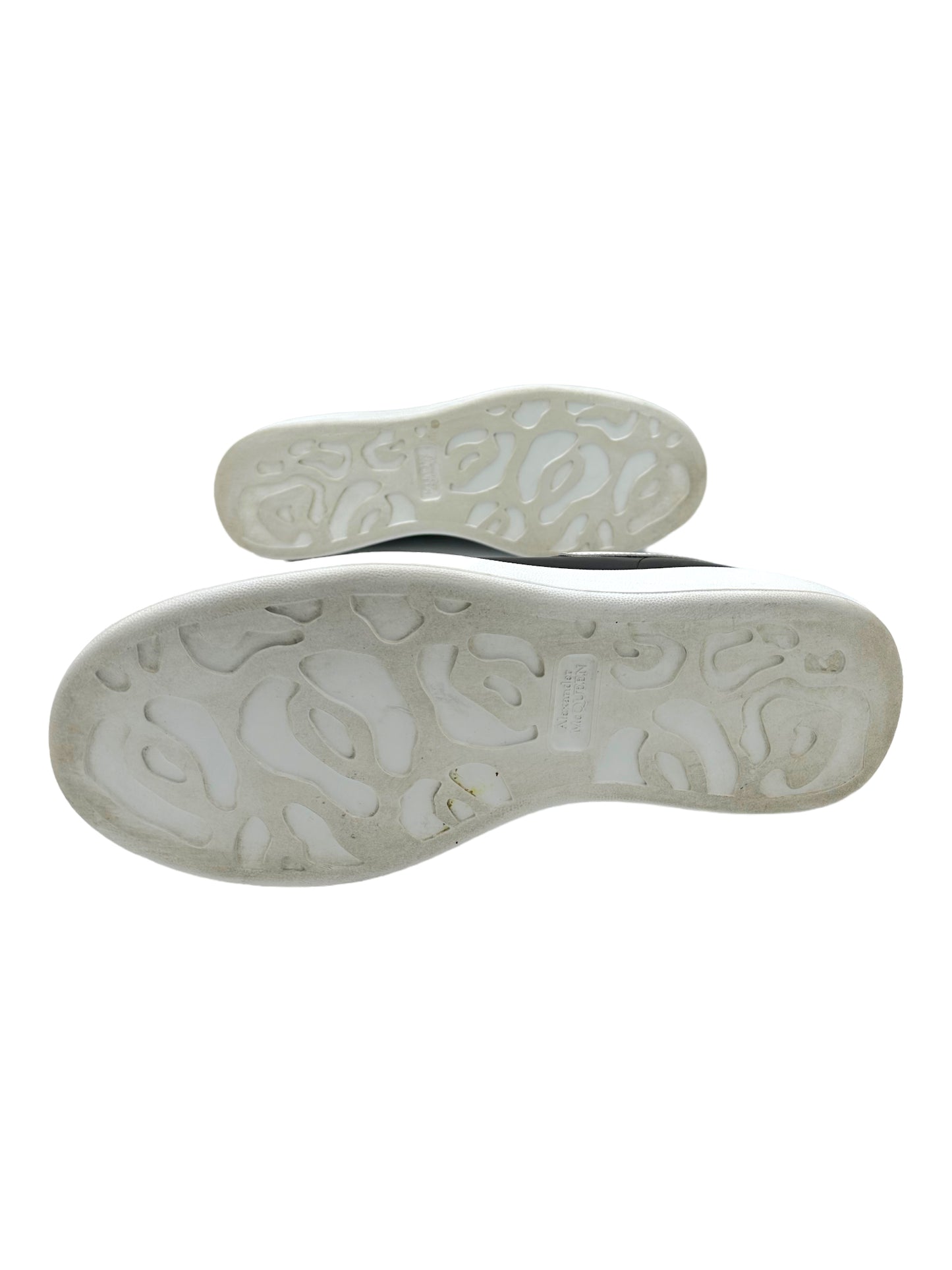 Alexander McQueen Oversized Black & White Sneaker - Genuine Design Luxury Consignment for Men. New & Pre-Owned Clothing, Shoes, & Accessories. Calgary, Canada