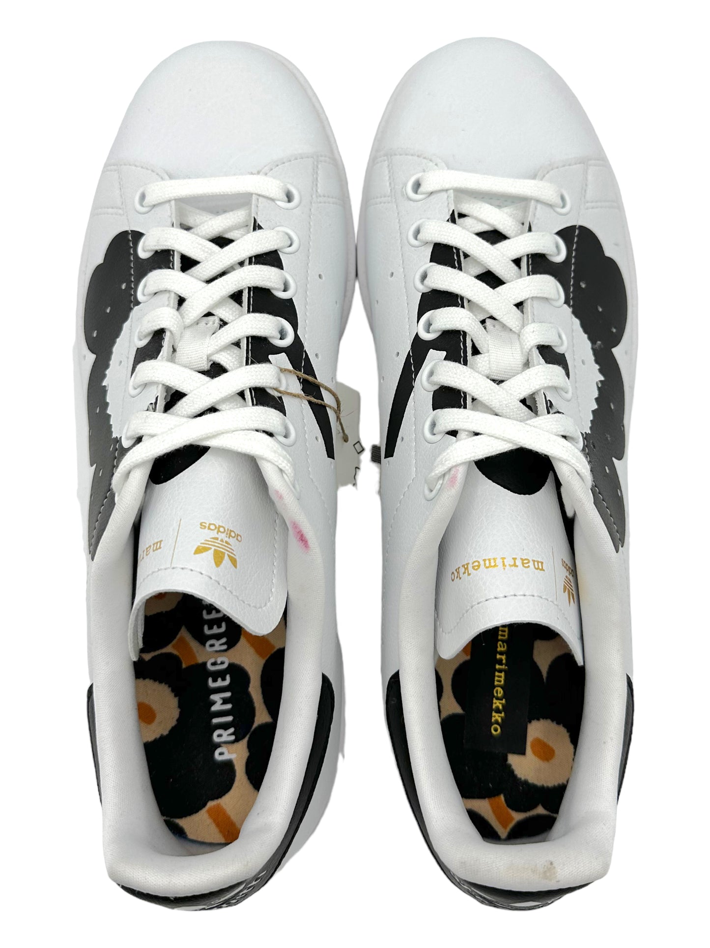 Adidas White Stan Smith Marimekko Unikko Sneakers - Genuine Design Luxury Consignment for Men. New & Pre-Owned Clothing, Shoes, & Accessories. Calgary, Canada