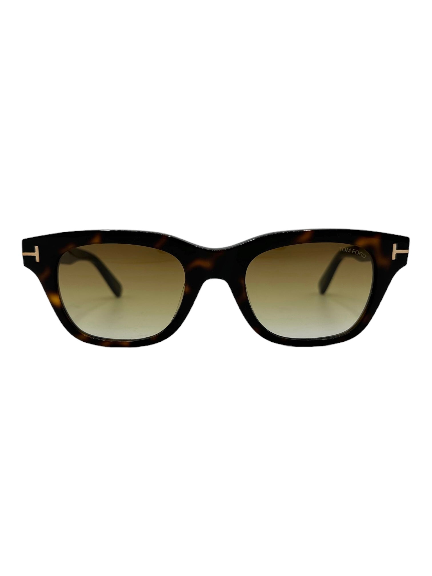 Tom Ford Brown Tortoise Shell Snowdon Sunglasses - Genuine Design Luxury Consignment for Men. New & Pre-Owned Clothing, Shoes, & Accessories. Calgary, Canada