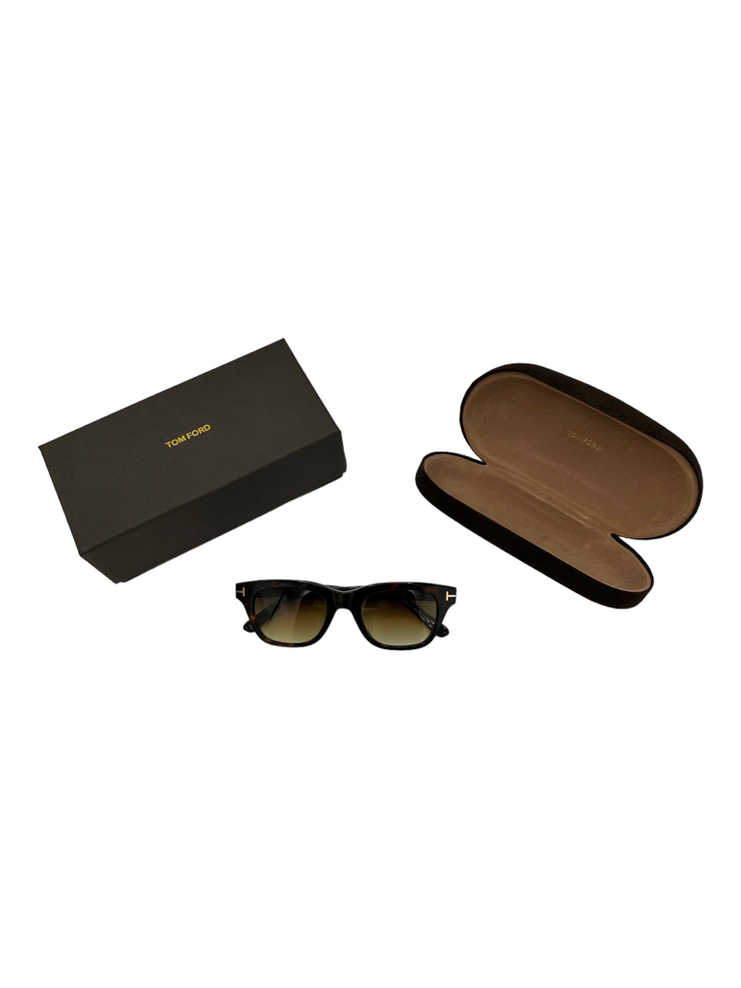 Tom Ford Brown Tortoise Shell Snowdon Sunglasses - Genuine Design Luxury Consignment for Men. New & Pre-Owned Clothing, Shoes, & Accessories. Calgary, Canada