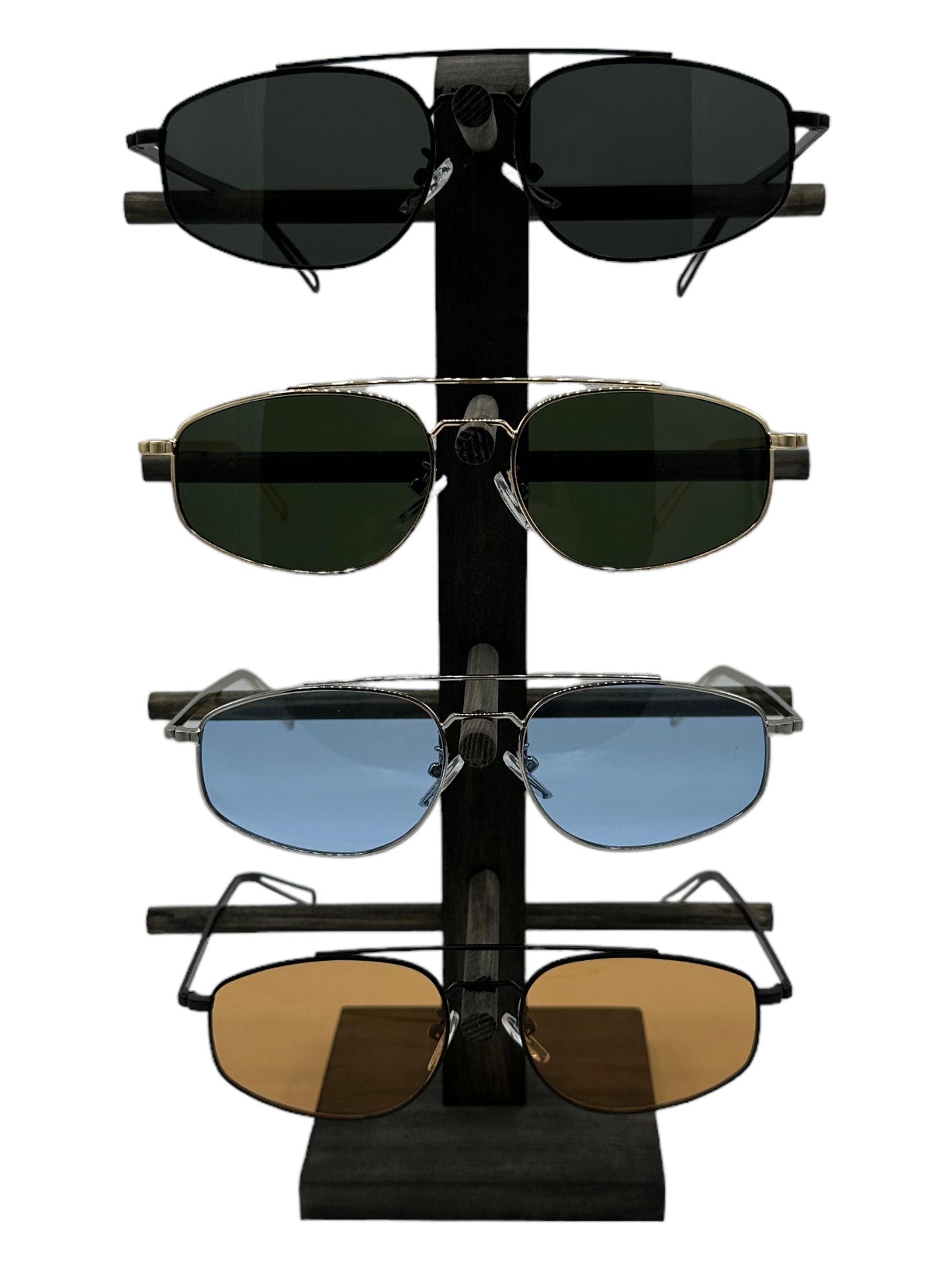 Oval Metal Frame Aviator Style Everyday Sunglasses - Genuine Design Luxury Consignment for Men. New & Pre-Owned Clothing, Shoes, & Accessories. Calgary, Canada