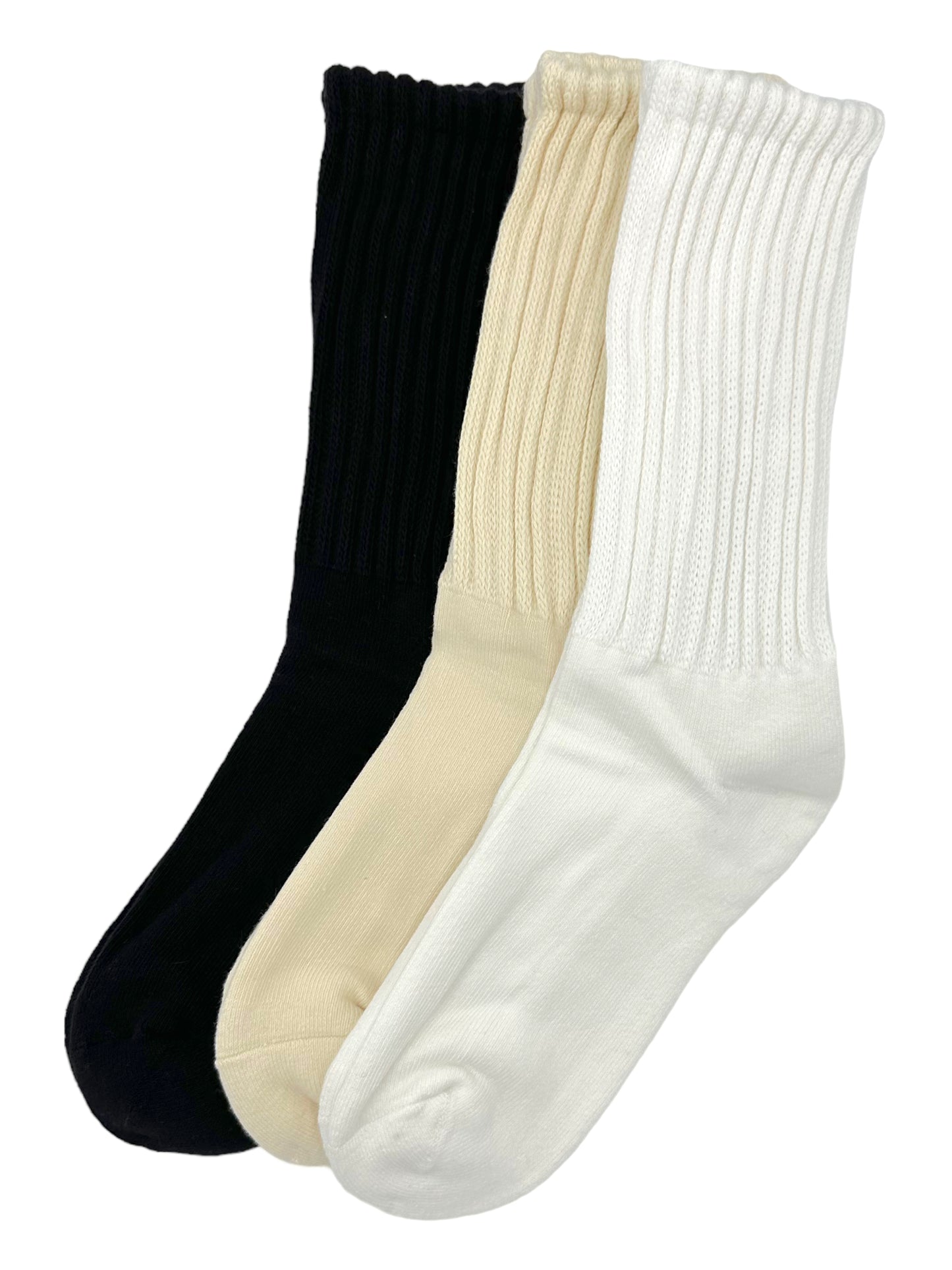 Retro Style Ribbed Cotton Crew Sock - Genuine Design Luxury Consignment for Men. New & Pre-Owned Clothing, Shoes, & Accessories. Calgary, Canada
