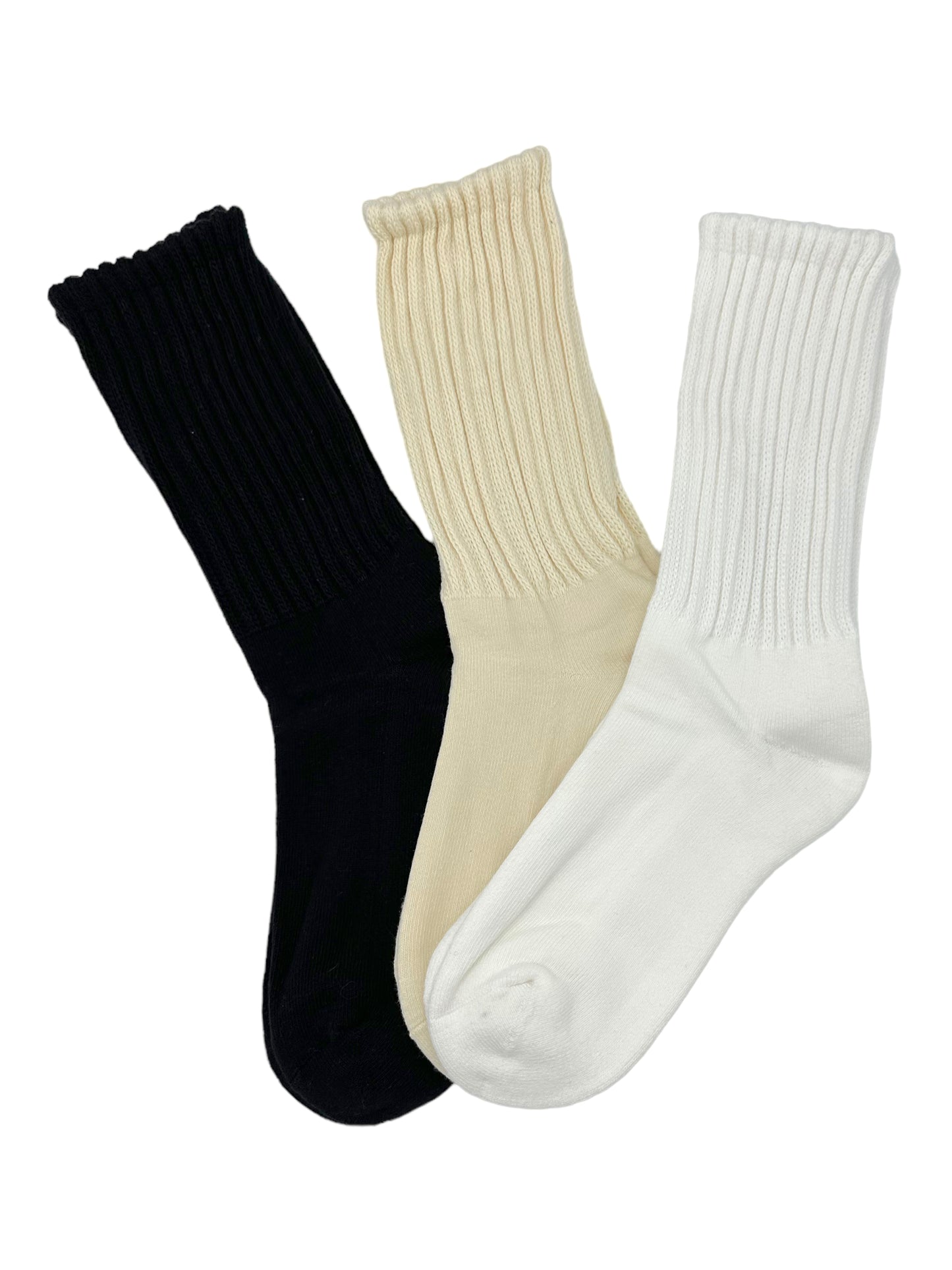 Retro Style Ribbed Cotton Crew Sock - Genuine Design Luxury Consignment for Men. New & Pre-Owned Clothing, Shoes, & Accessories. Calgary, Canada
