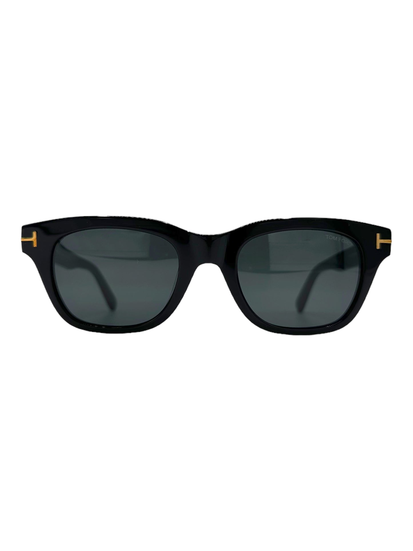 Tom Ford Black Frame Snowdon Sunglasses - Genuine Design Luxury Consignment for Men. New & Pre-Owned Clothing, Shoes, & Accessories. Calgary, Canada