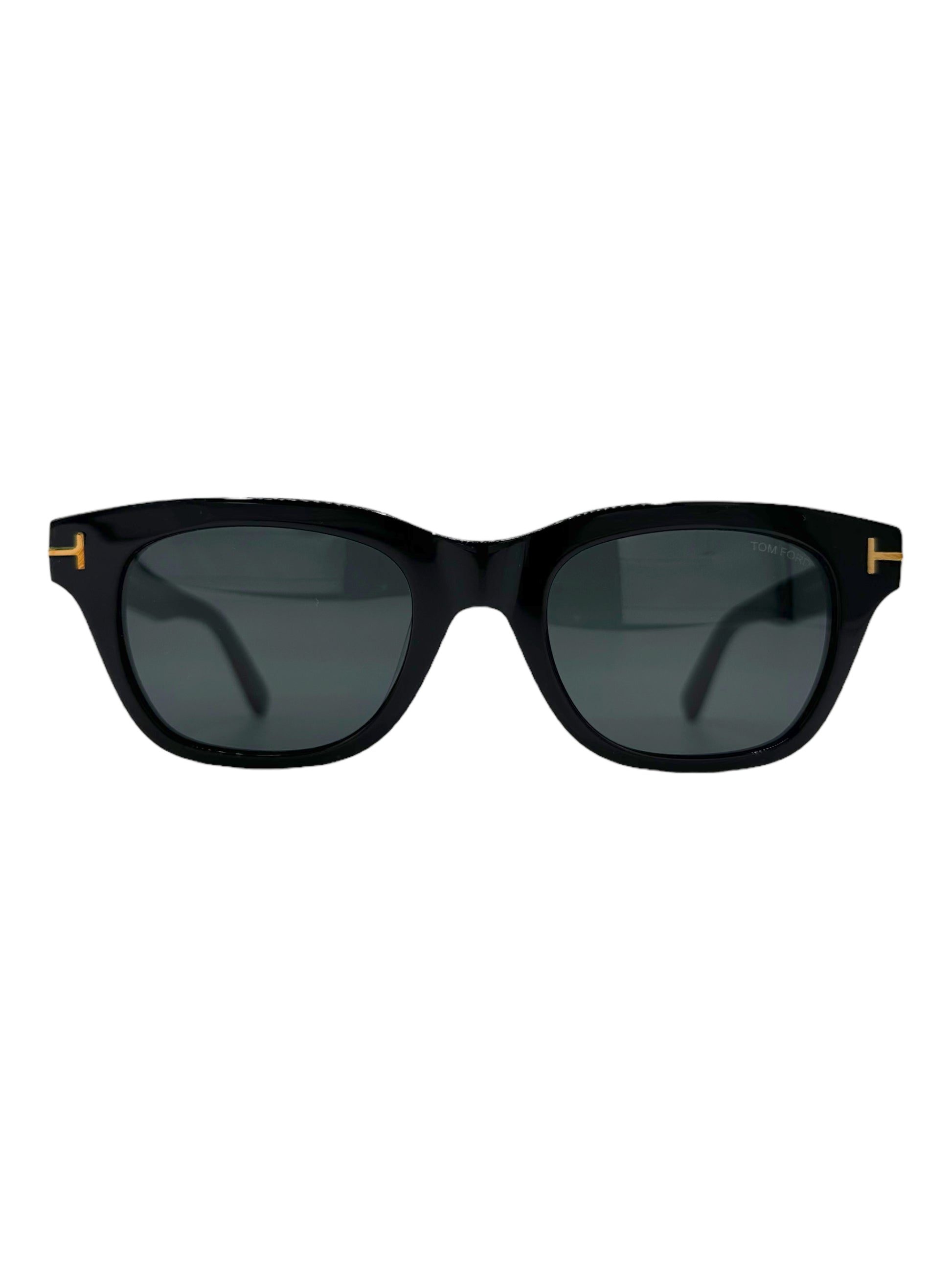 Tom Ford Black Frame Snowdon Sunglasses - Genuine Design Luxury Consignment for Men. New & Pre-Owned Clothing, Shoes, & Accessories. Calgary, Canada