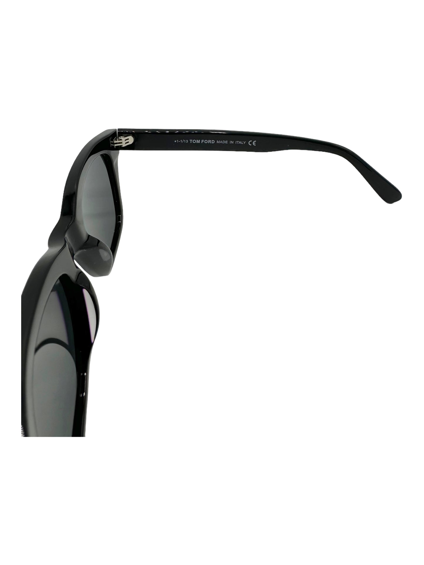 Tom Ford Black Frame Snowdon Sunglasses - Genuine Design Luxury Consignment for Men. New & Pre-Owned Clothing, Shoes, & Accessories. Calgary, Canada