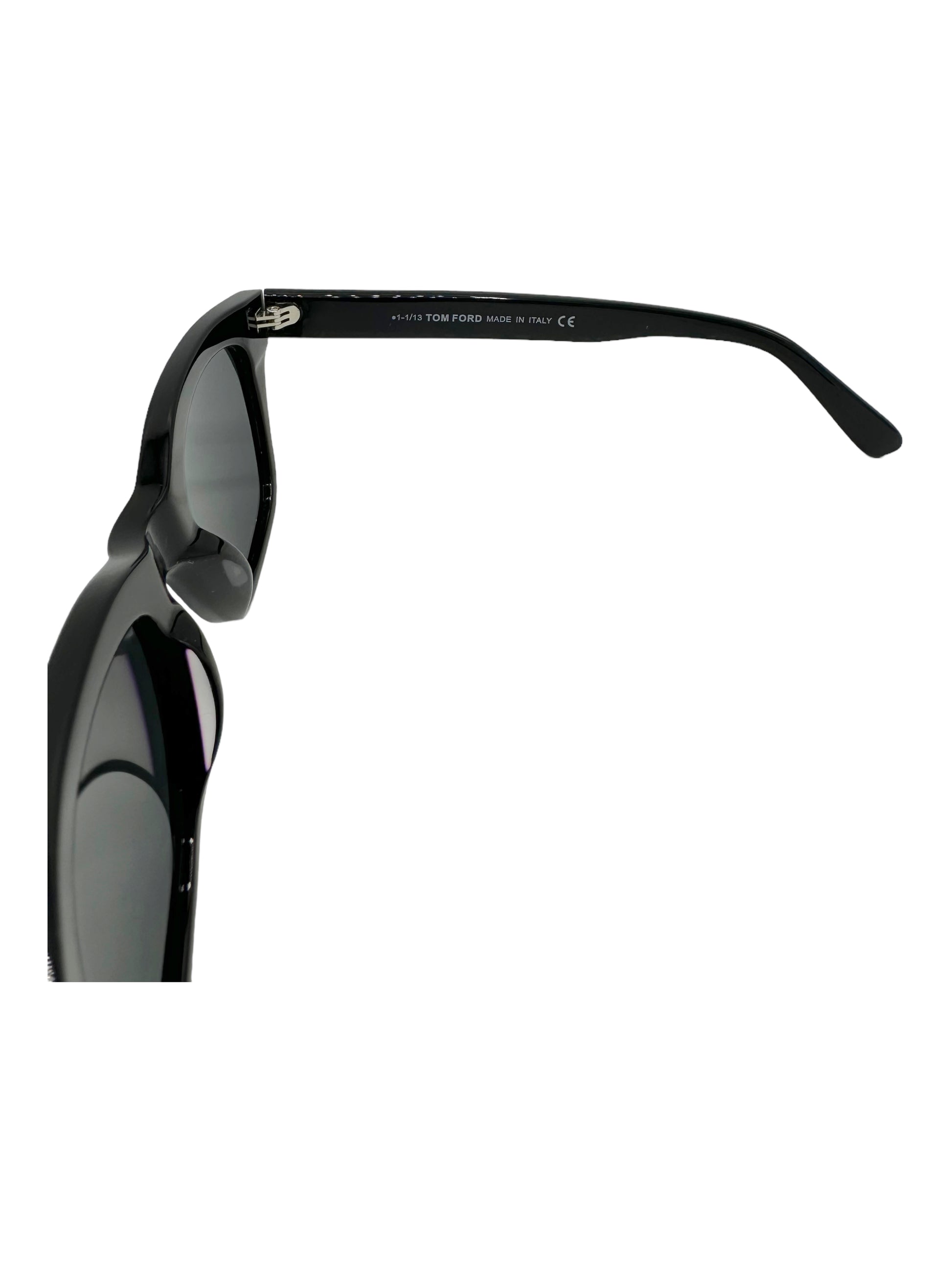 Tom Ford Black Frame Snowdon Sunglasses - Genuine Design Luxury Consignment for Men. New & Pre-Owned Clothing, Shoes, & Accessories. Calgary, Canada