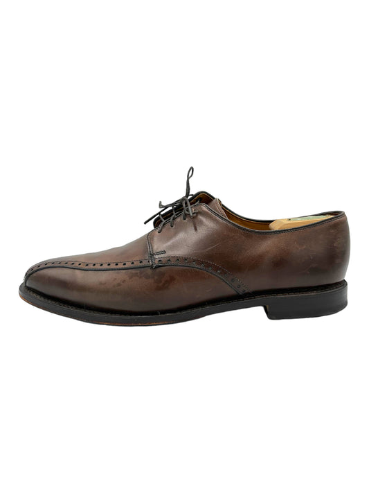 Allen Edmonds Wendell Brown Leather Oxford Dress Shoes - Genuine Design Luxury Consignment for Men. New & Pre-Owned Clothing, Shoes, & Accessories. Calgary, Canada