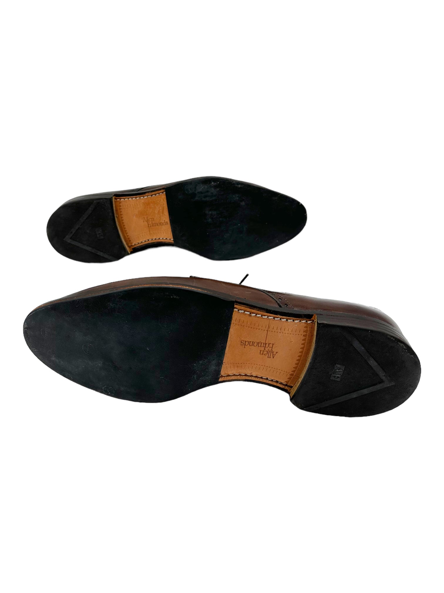 Allen Edmonds Wendell Brown Leather Oxford Dress Shoes - Genuine Design Luxury Consignment for Men. New & Pre-Owned Clothing, Shoes, & Accessories. Calgary, Canada