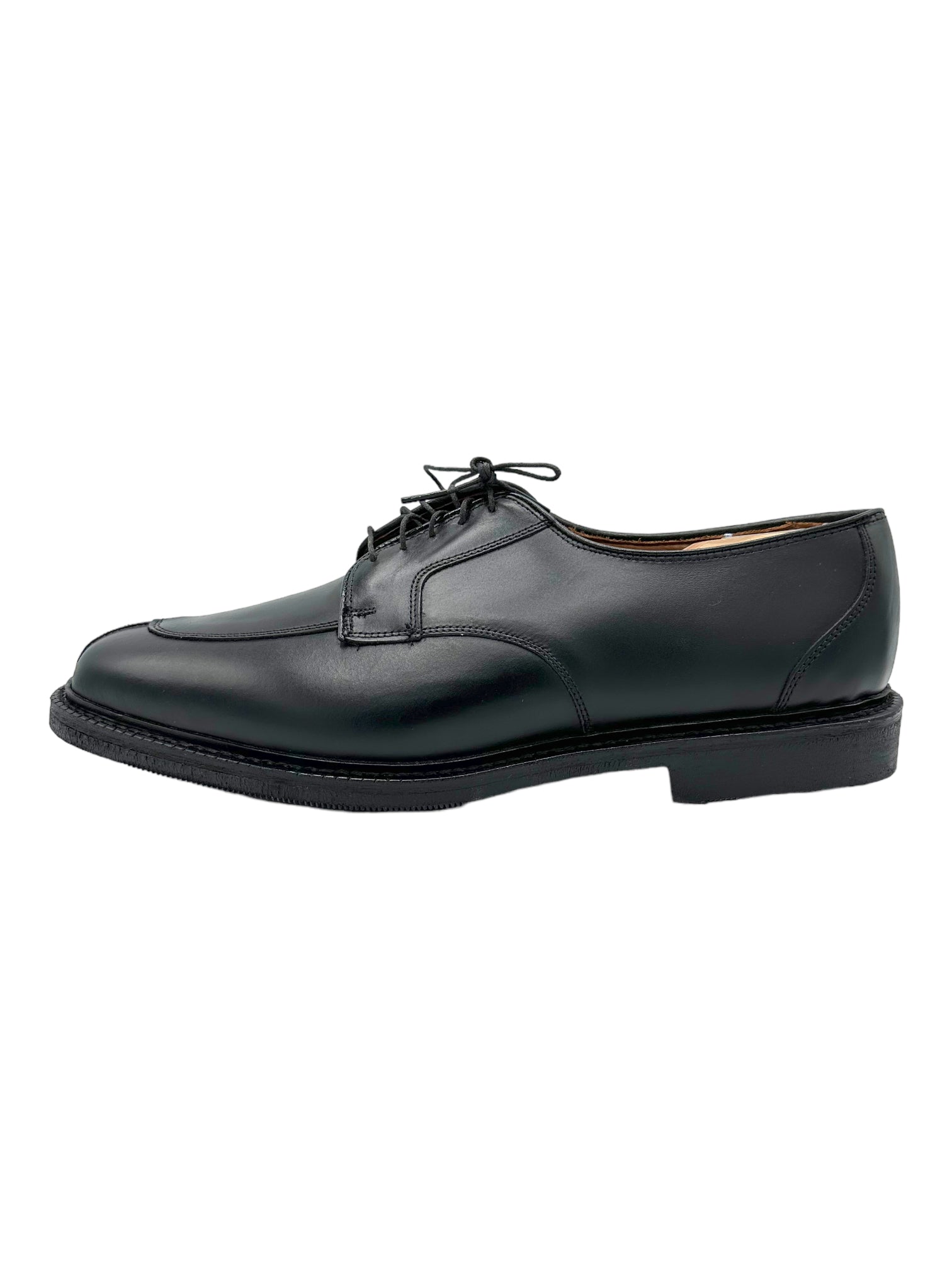 Allen Edmonds Black Ashton Split Toe Derby Dress Shoes - Genuine Design Luxury Consignment for Men. New & Pre-Owned Clothing, Shoes, & Accessories. Calgary, Canada
