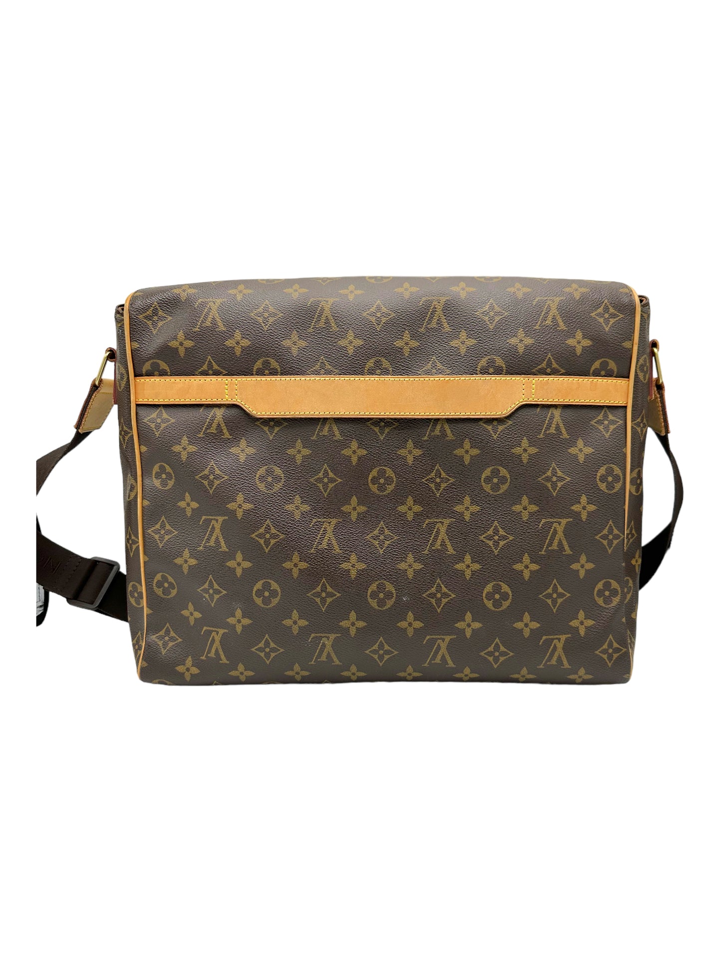 Louis Vuitton Brown Monogram Abbesses Messenger Bag - Genuine Design Luxury Consignment for Men. New & Pre-Owned Clothing, Shoes, & Accessories. Calgary, Canada