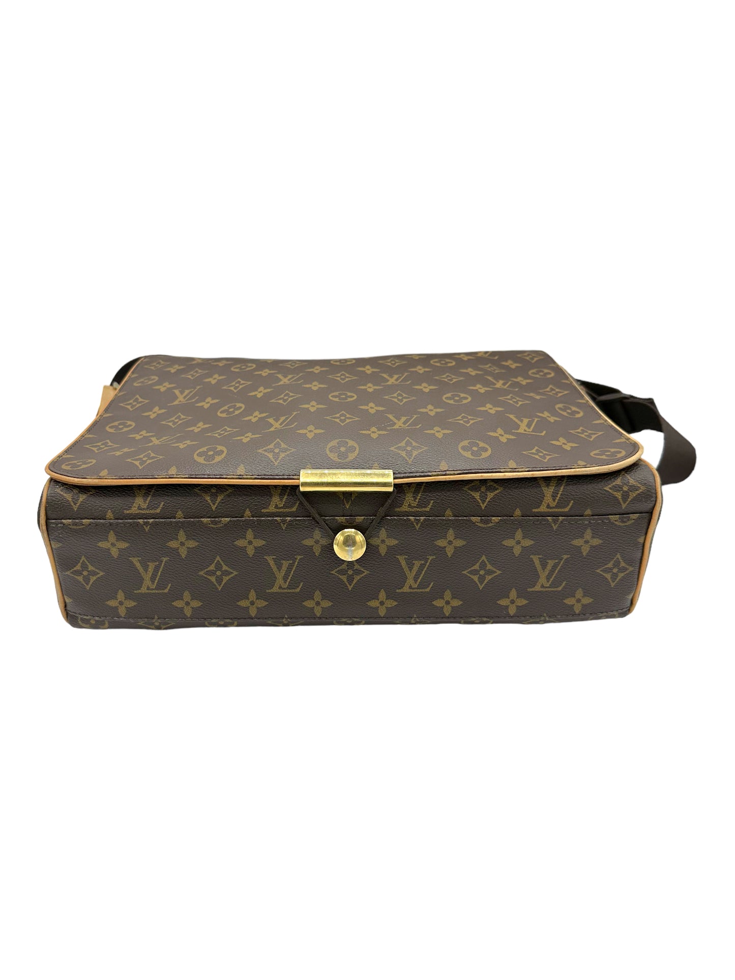 Louis Vuitton Brown Monogram Abbesses Messenger Bag - Genuine Design Luxury Consignment for Men. New & Pre-Owned Clothing, Shoes, & Accessories. Calgary, Canada