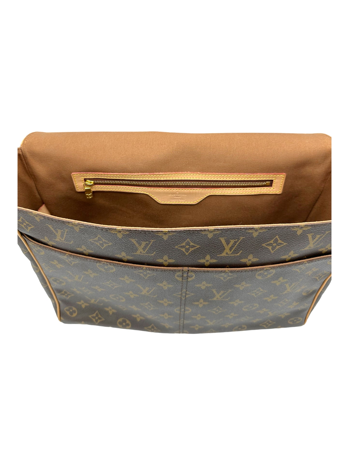 Louis Vuitton Brown Monogram Abbesses Messenger Bag - Genuine Design Luxury Consignment for Men. New & Pre-Owned Clothing, Shoes, & Accessories. Calgary, Canada