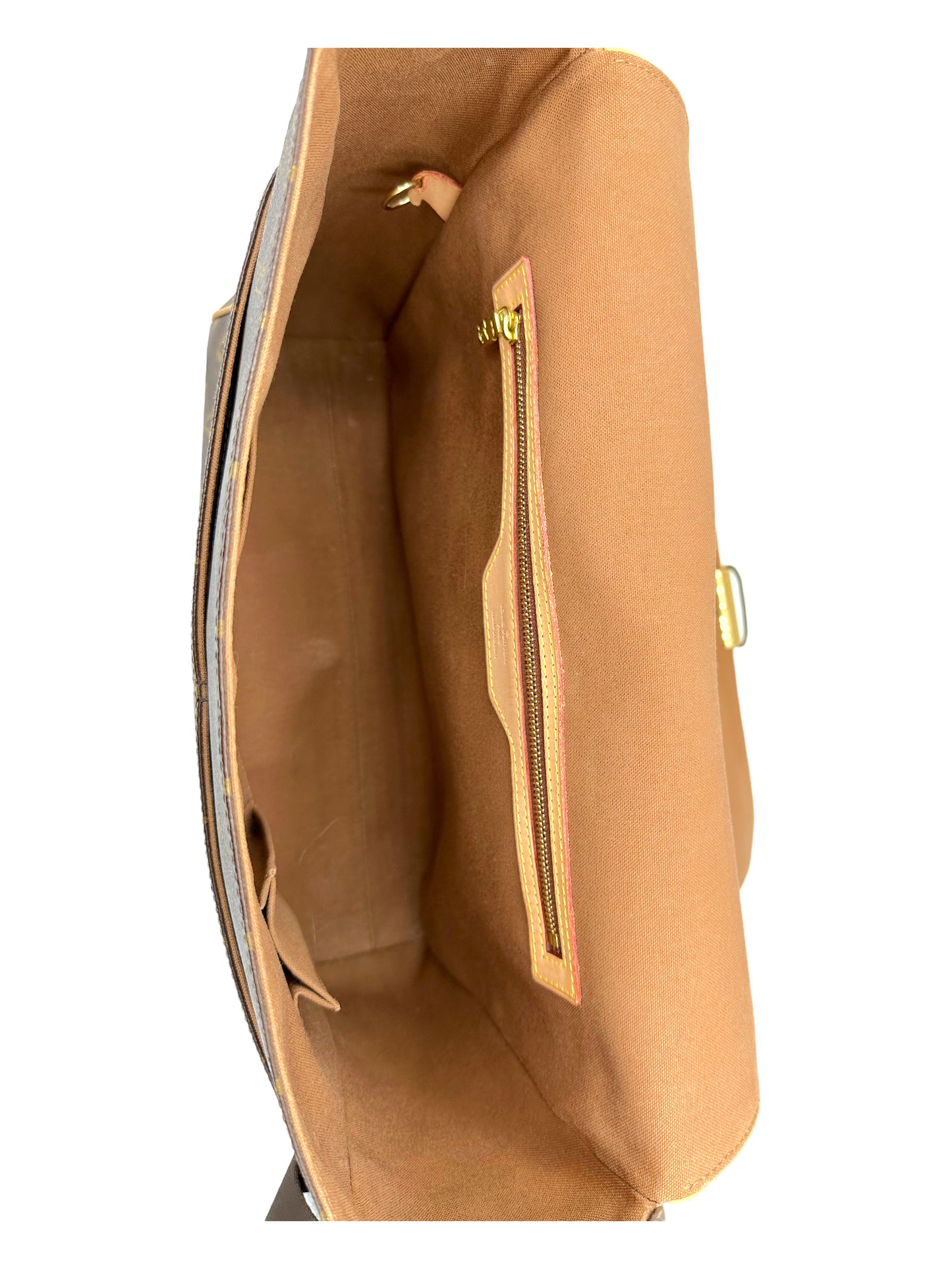 Louis Vuitton Brown Monogram Abbesses Messenger Bag - Genuine Design Luxury Consignment for Men. New & Pre-Owned Clothing, Shoes, & Accessories. Calgary, Canada