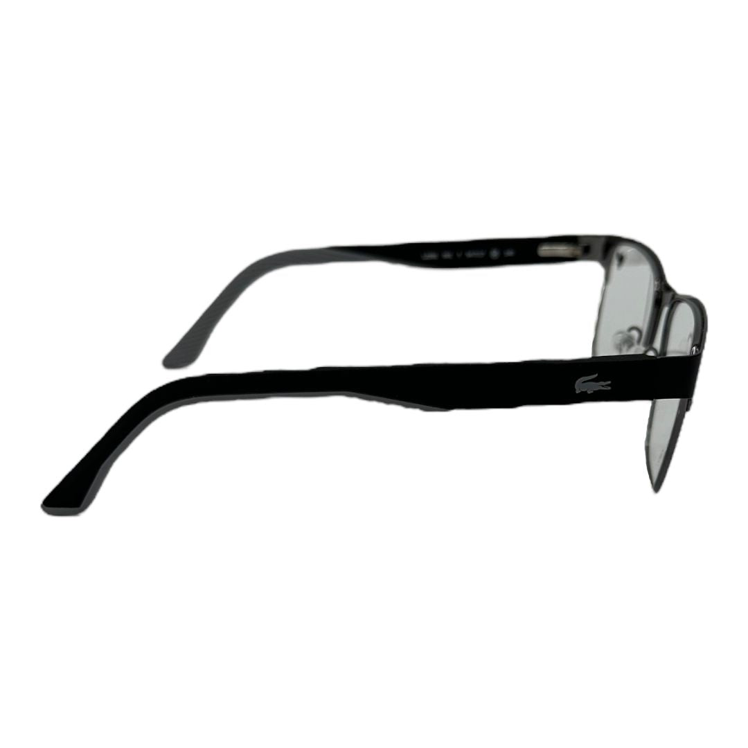 Lacoste Black & Silver L2291 Eyeglass Frames 140