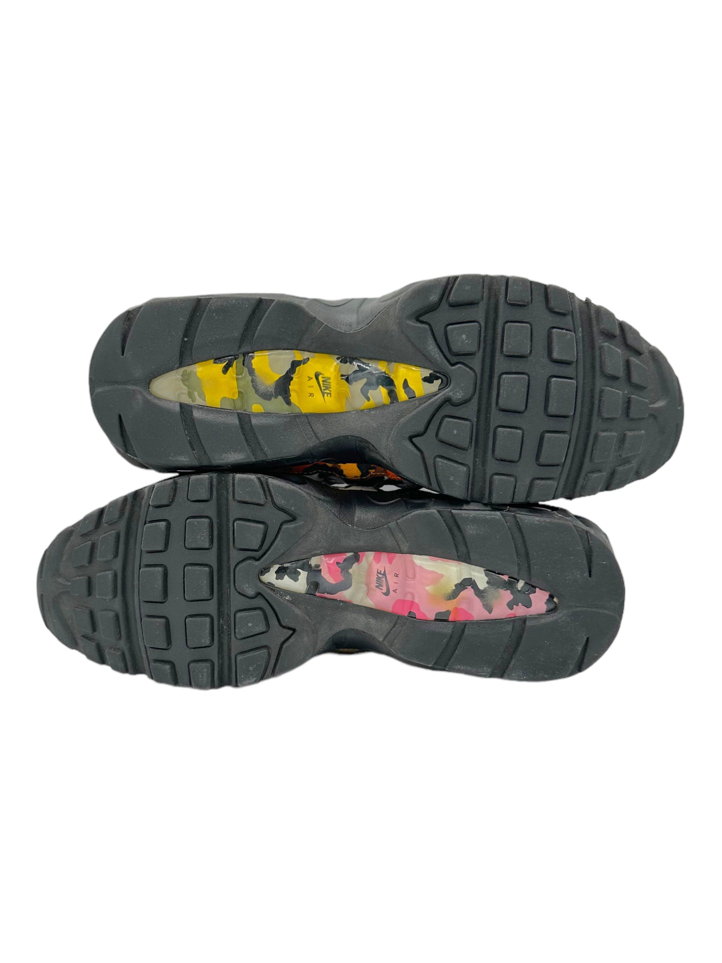 Nike Air Max 95 Black ERDL Party Sneakers - Genuine Design Luxury Consignment for Men. New & Pre-Owned Clothing, Shoes, & Accessories. Calgary, Canada