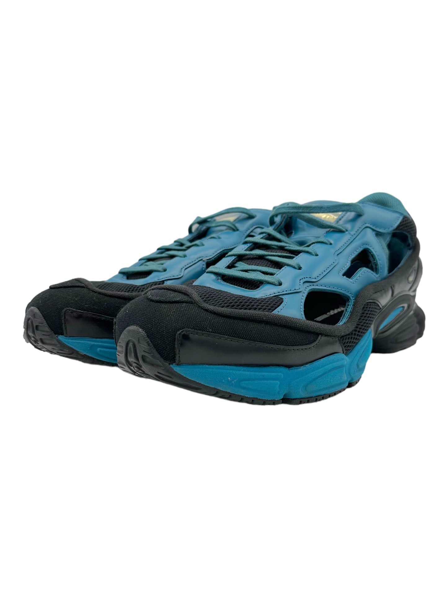 Adidas RS Replicant Ozweego Colonial Blue Sneakers - Genuine Design Luxury Consignment for Men. New & Pre-Owned Clothing, Shoes, & Accessories. Calgary, Canada