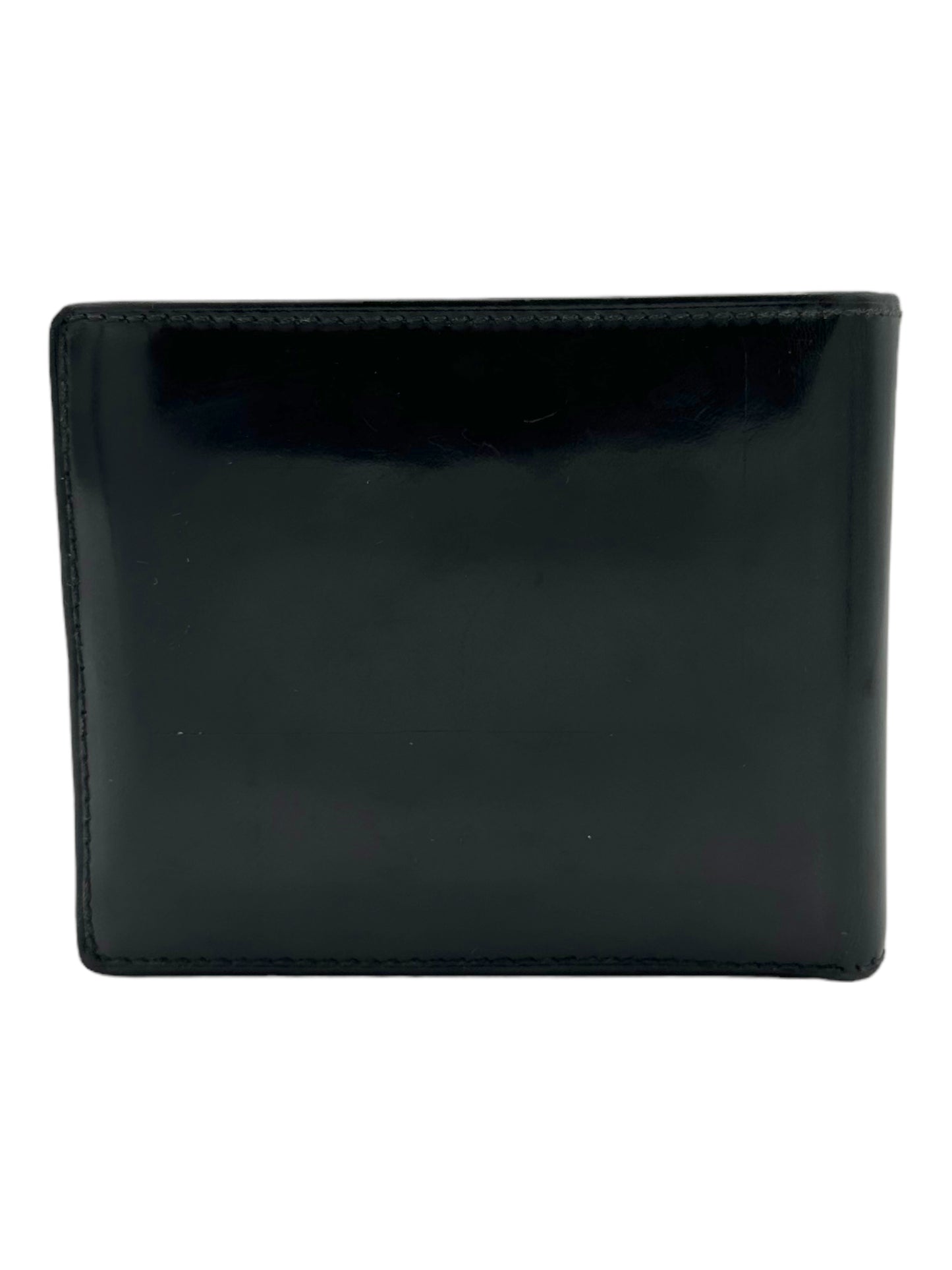 Comme Des Garçons Black & Pink Cow Hide Leather Bifold Wallet - Genuine Design Luxury Consignment for Men. New & Pre-Owned Clothing, Shoes, & Accessories. Calgary, Canada