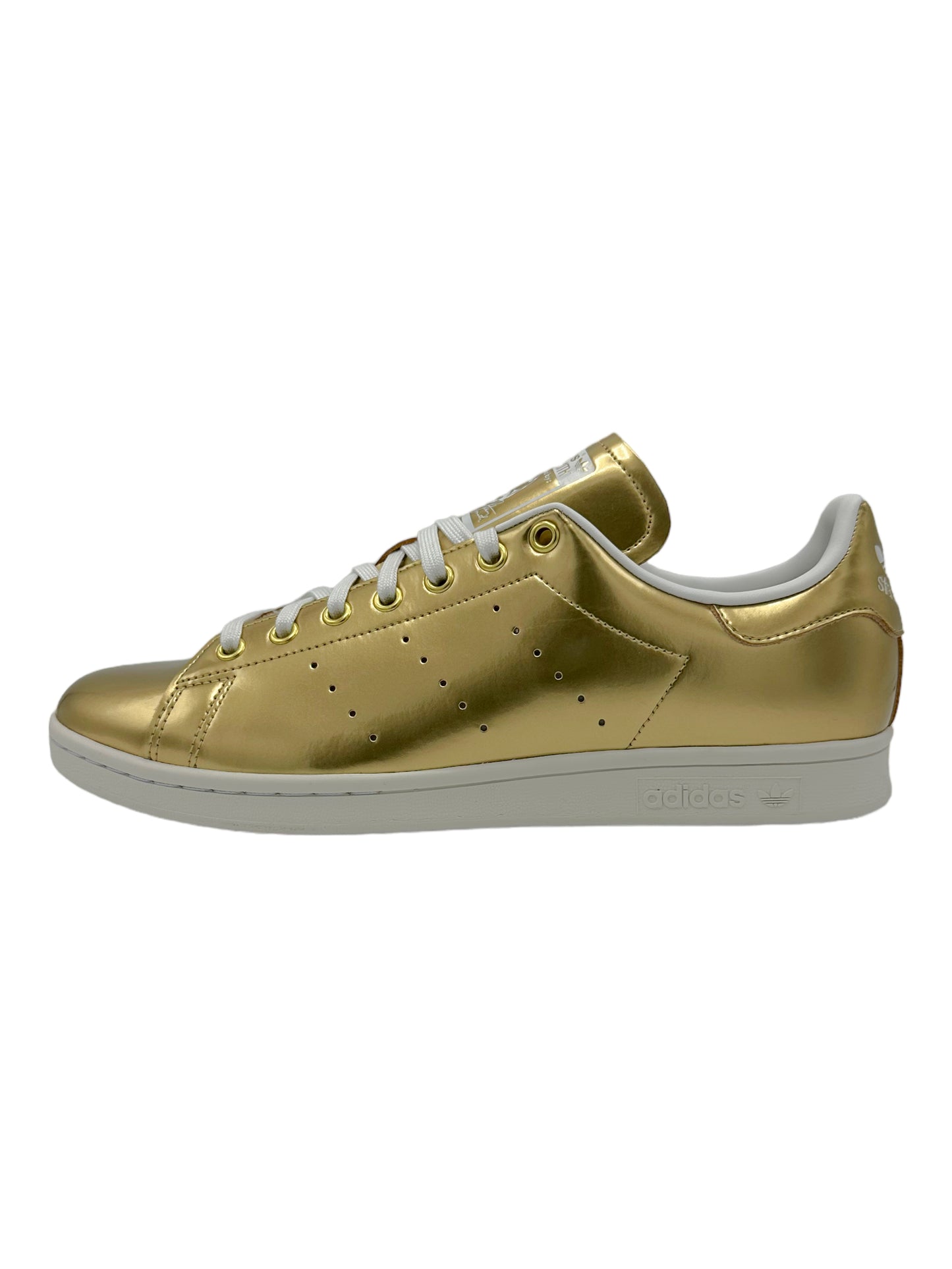 Adidas Stan Smith Metal Gold Metallic Sneakers - Genuine Design Luxury Consignment for Men. New & Pre-Owned Clothing, Shoes, & Accessories. Calgary, Canada