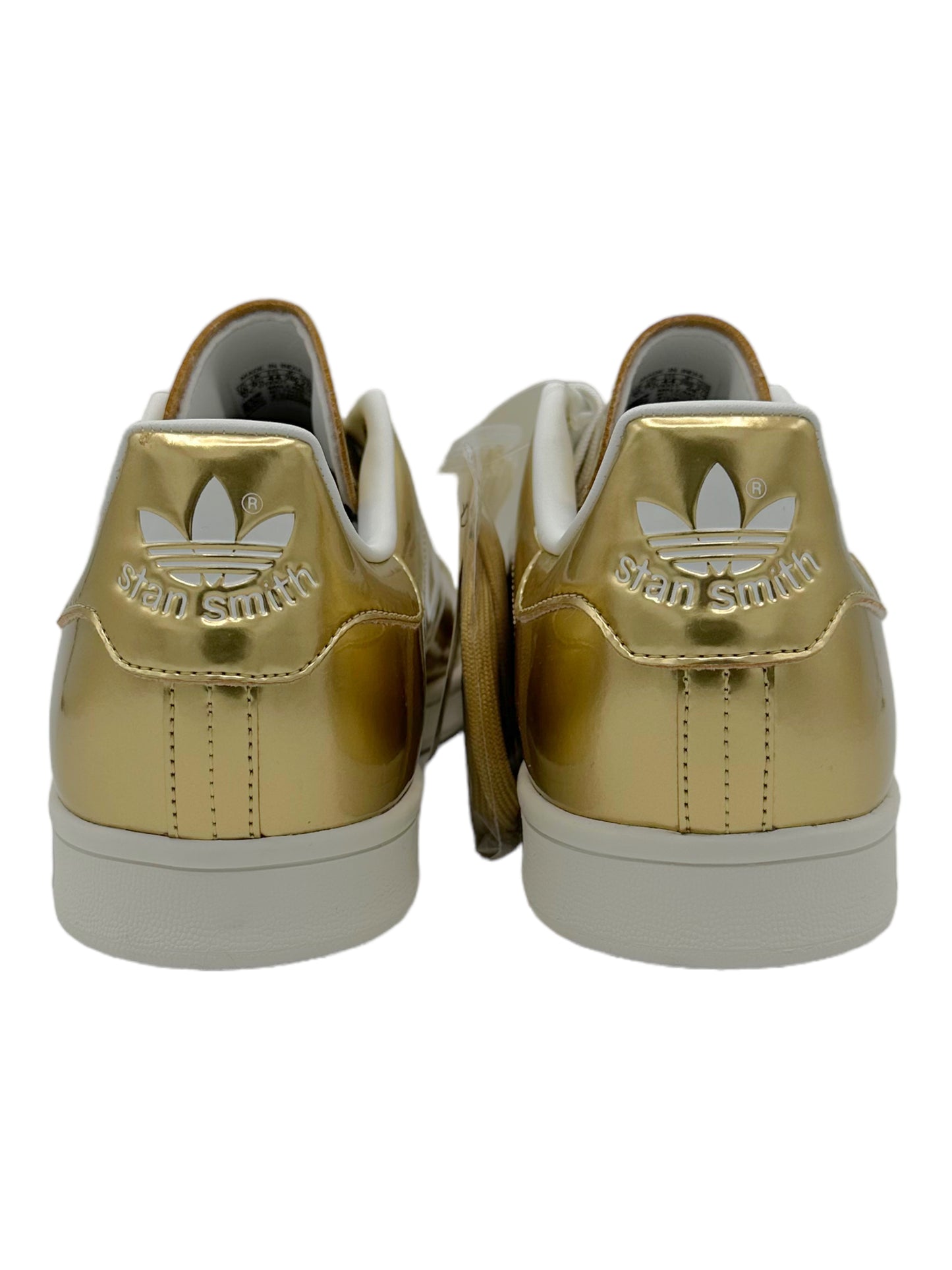 Adidas Stan Smith Metal Gold Metallic Sneakers - Genuine Design Luxury Consignment for Men. New & Pre-Owned Clothing, Shoes, & Accessories. Calgary, Canada
