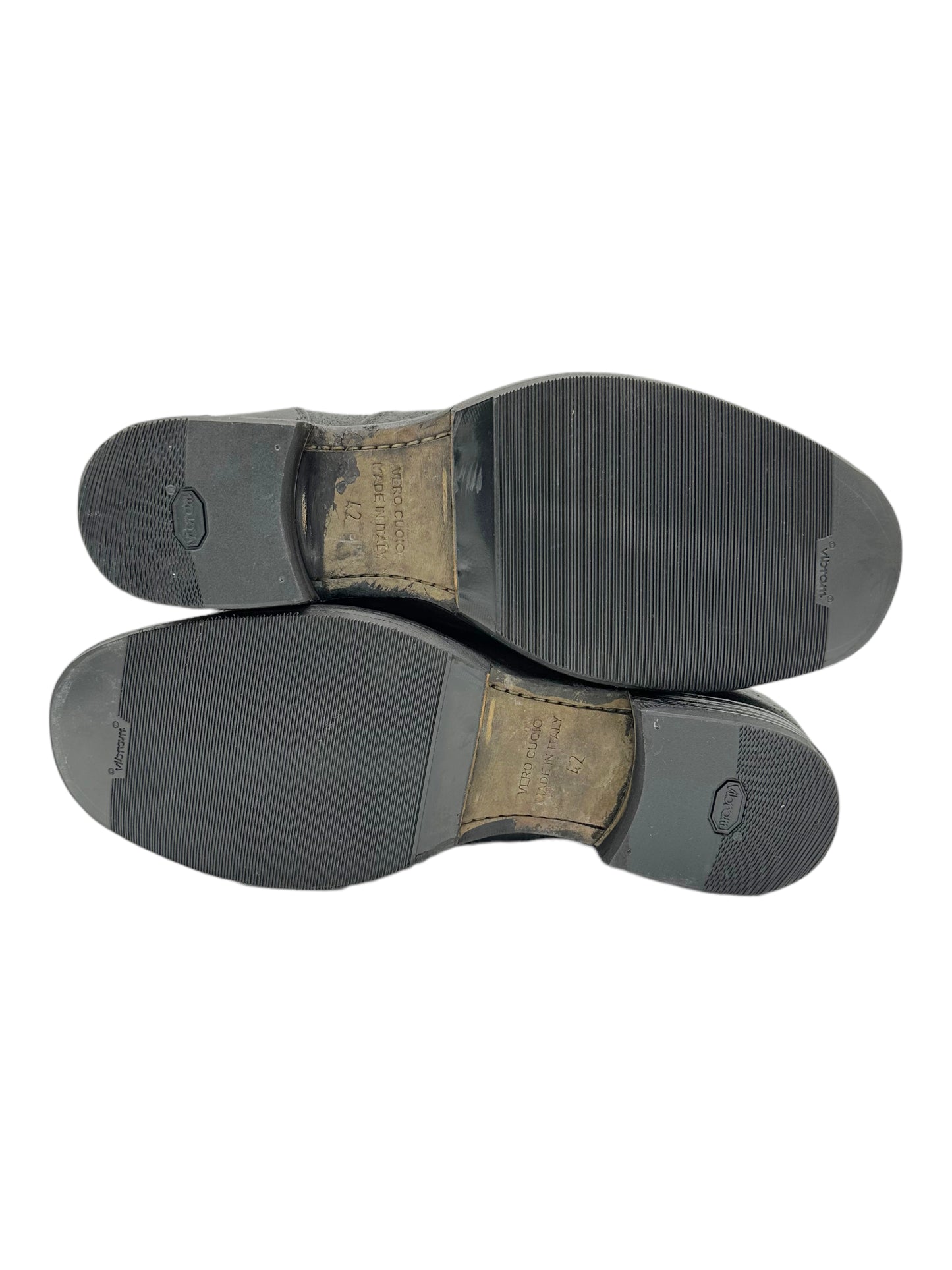 MOMA Black Minsk Ankle Boot - Genuine Design Luxury Consignment Calgary, Alberta, Canada New and Pre-Owned Clothing, Shoes, Accessories.