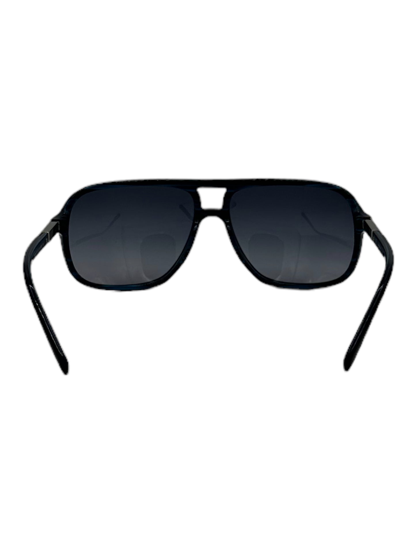 Givenchy SGV 816 Navy Rounded Aviator Sunglasses - Genuine Design Luxury Consignment for Men. New & Pre-Owned Clothing, Shoes, & Accessories. Calgary, Canada