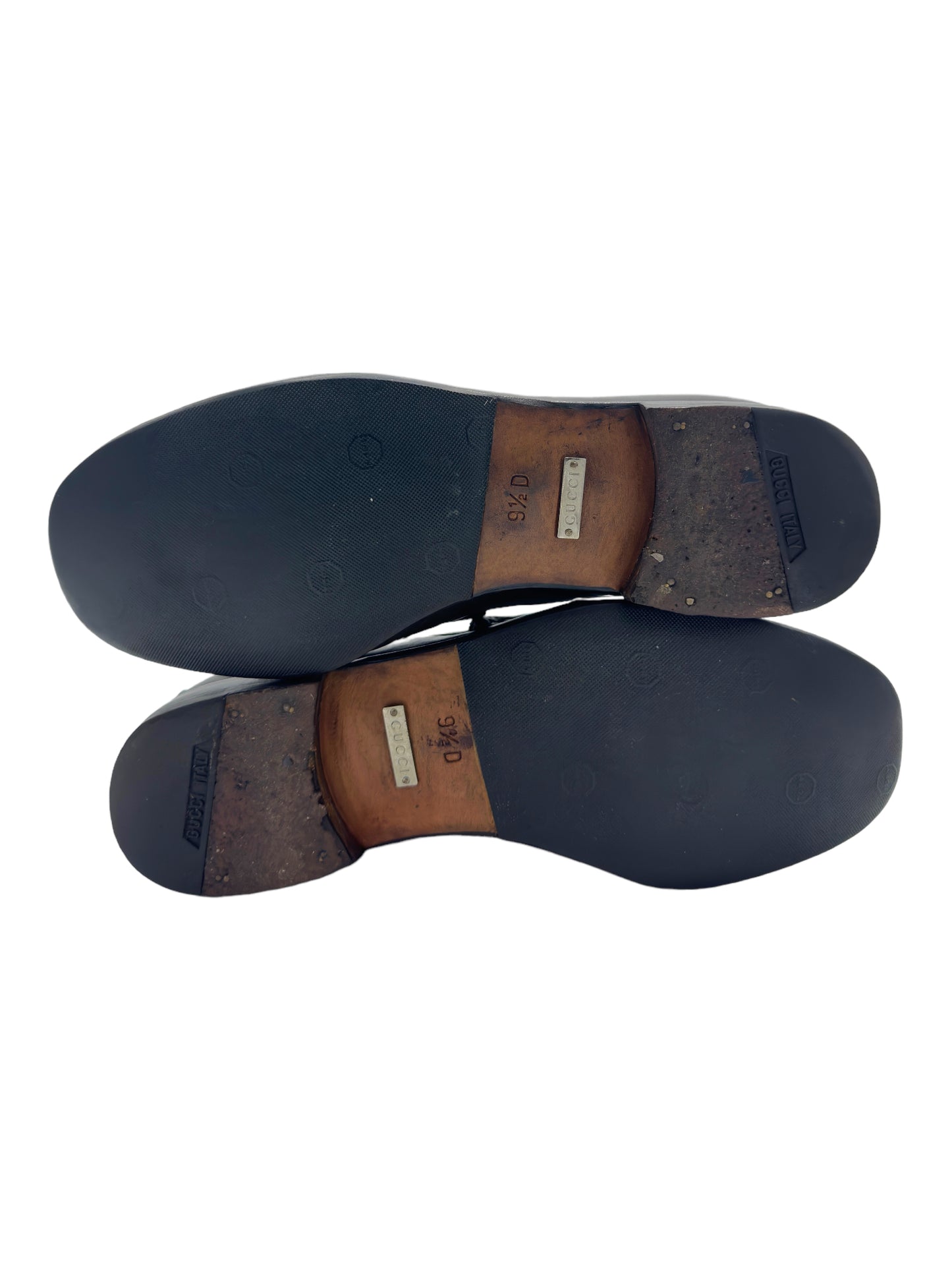Gucci Brown Horse Bit Leather Loafers - Genuine Design Luxury Consignment for Men. New & Pre-Owned Clothing, Shoes, & Accessories. Calgary, Canada