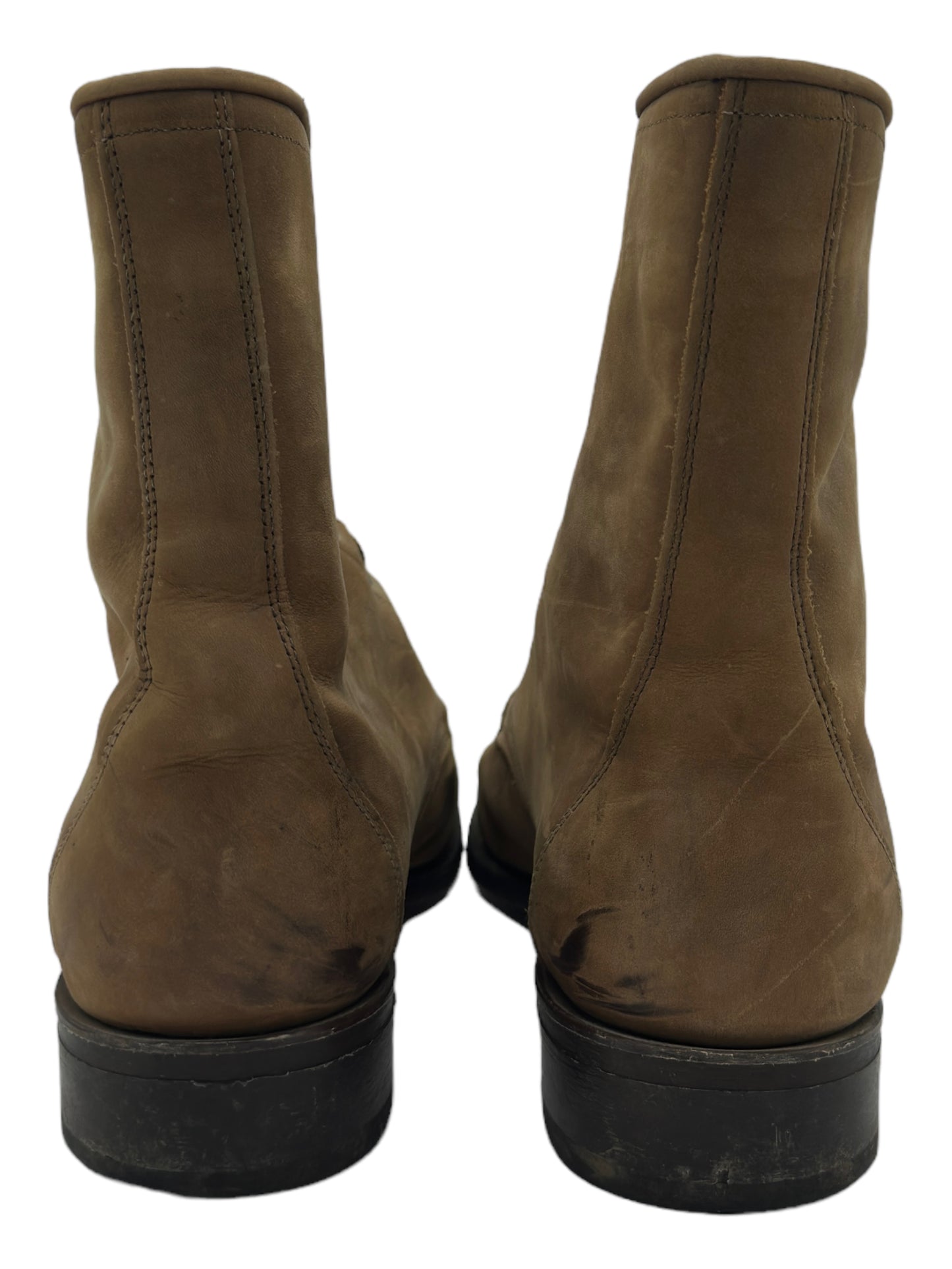 Laredo Roper Tan Lace Up Boots