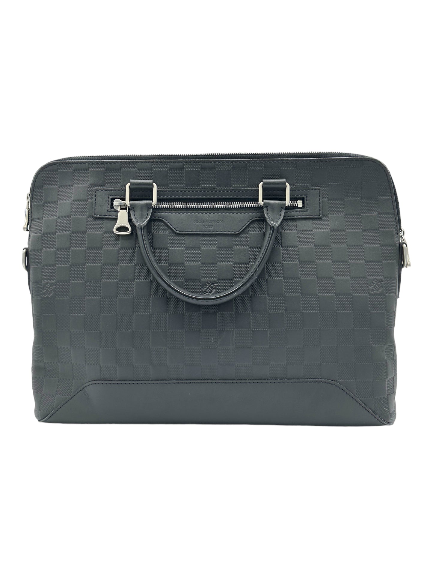 Louis Vuitton Avenue Soft Briefcase Damier Infini Leather - Genuine Design Luxury Consignment for Men. New & Pre-Owned Clothing, Shoes, & Accessories. Calgary, Canada