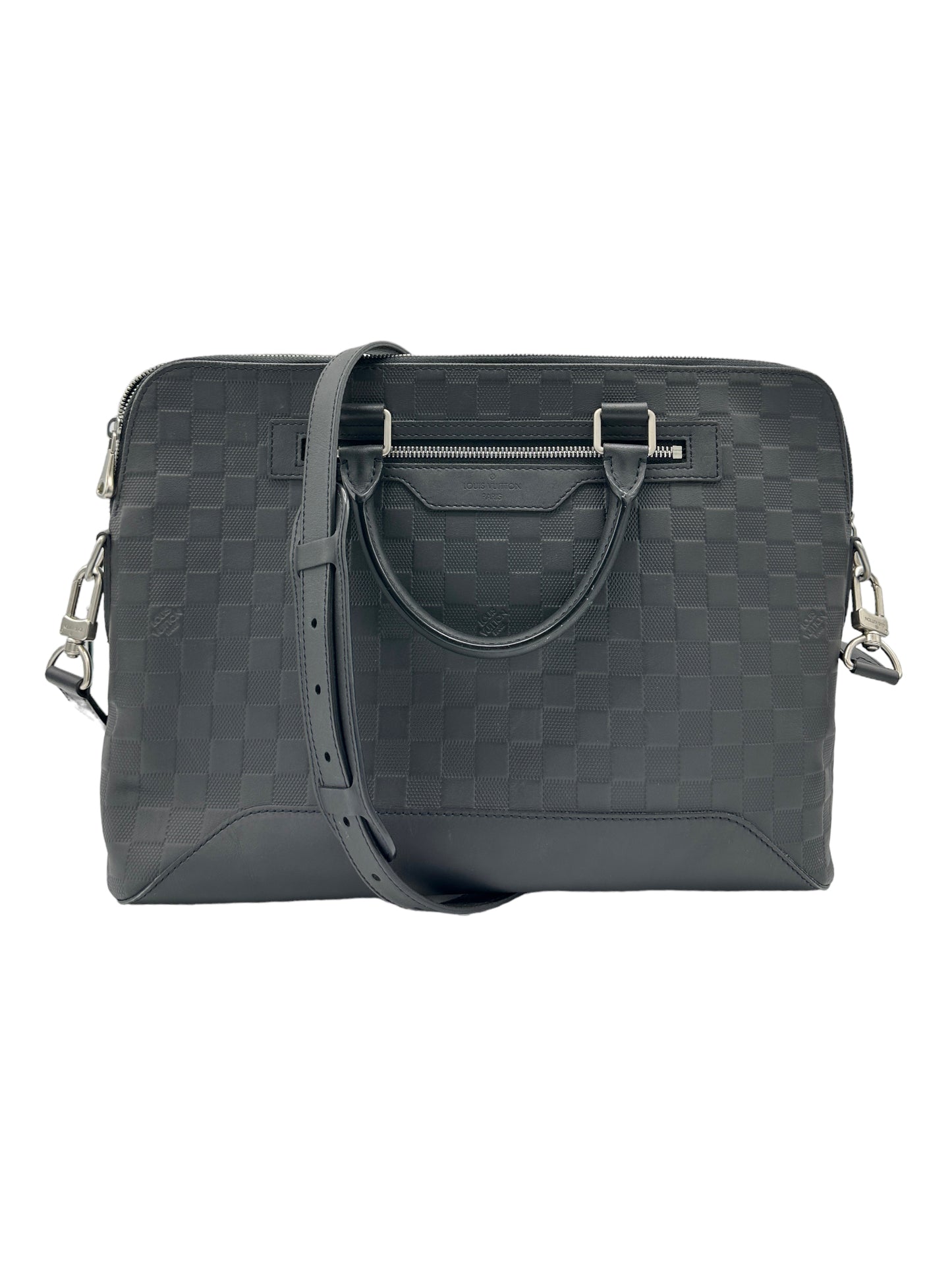Louis Vuitton Avenue Soft Briefcase Damier Infini Leather - Genuine Design Luxury Consignment for Men. New & Pre-Owned Clothing, Shoes, & Accessories. Calgary, Canada