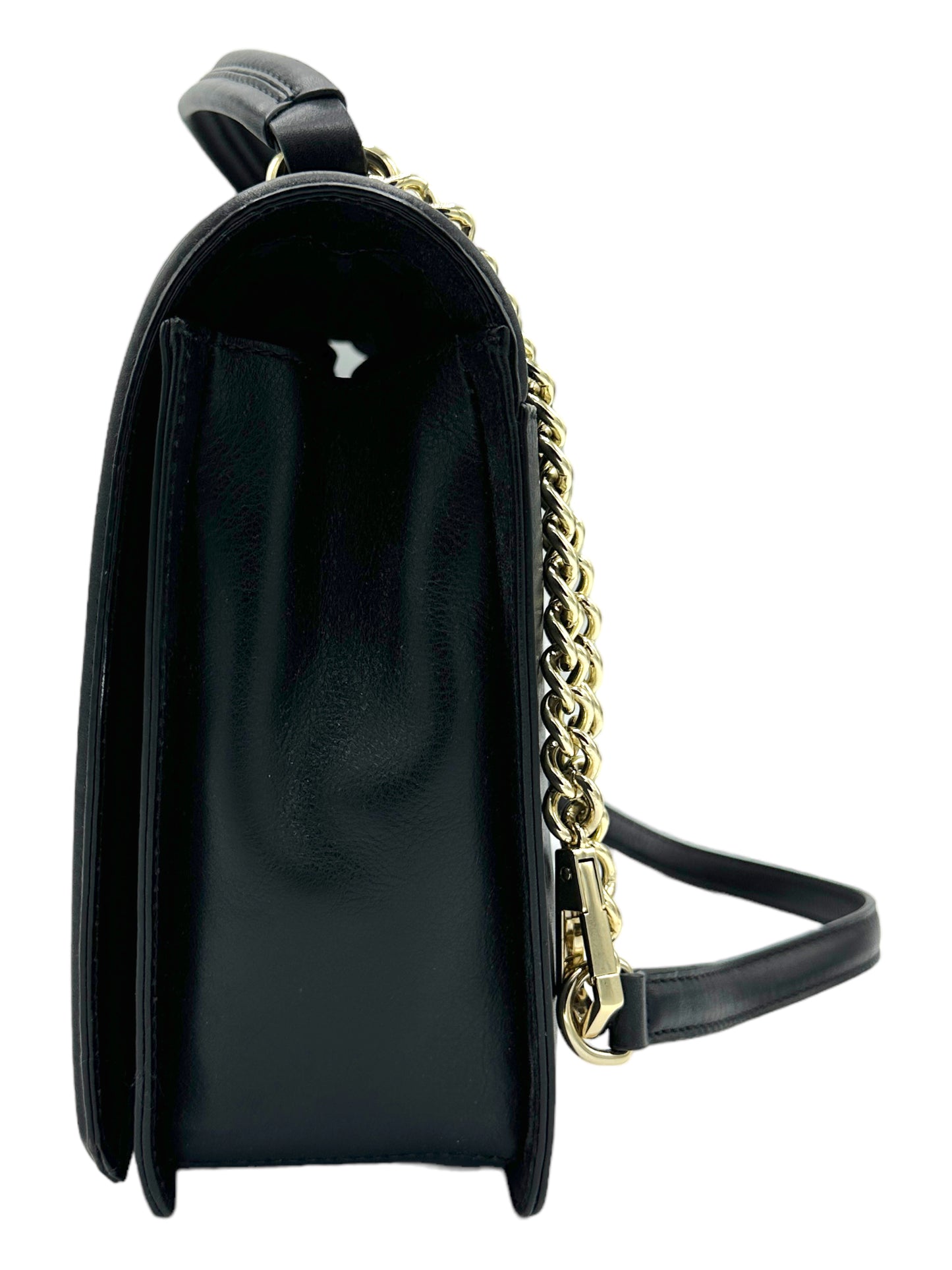 Rebecca Minkoff Black Chevron Quilted Jumbo Love Crossbody Handbag — Genuine Design Luxury Consignment for Men. New & Pre-Owned Clothing, Shoes, & Accessories. Calgary, Canada