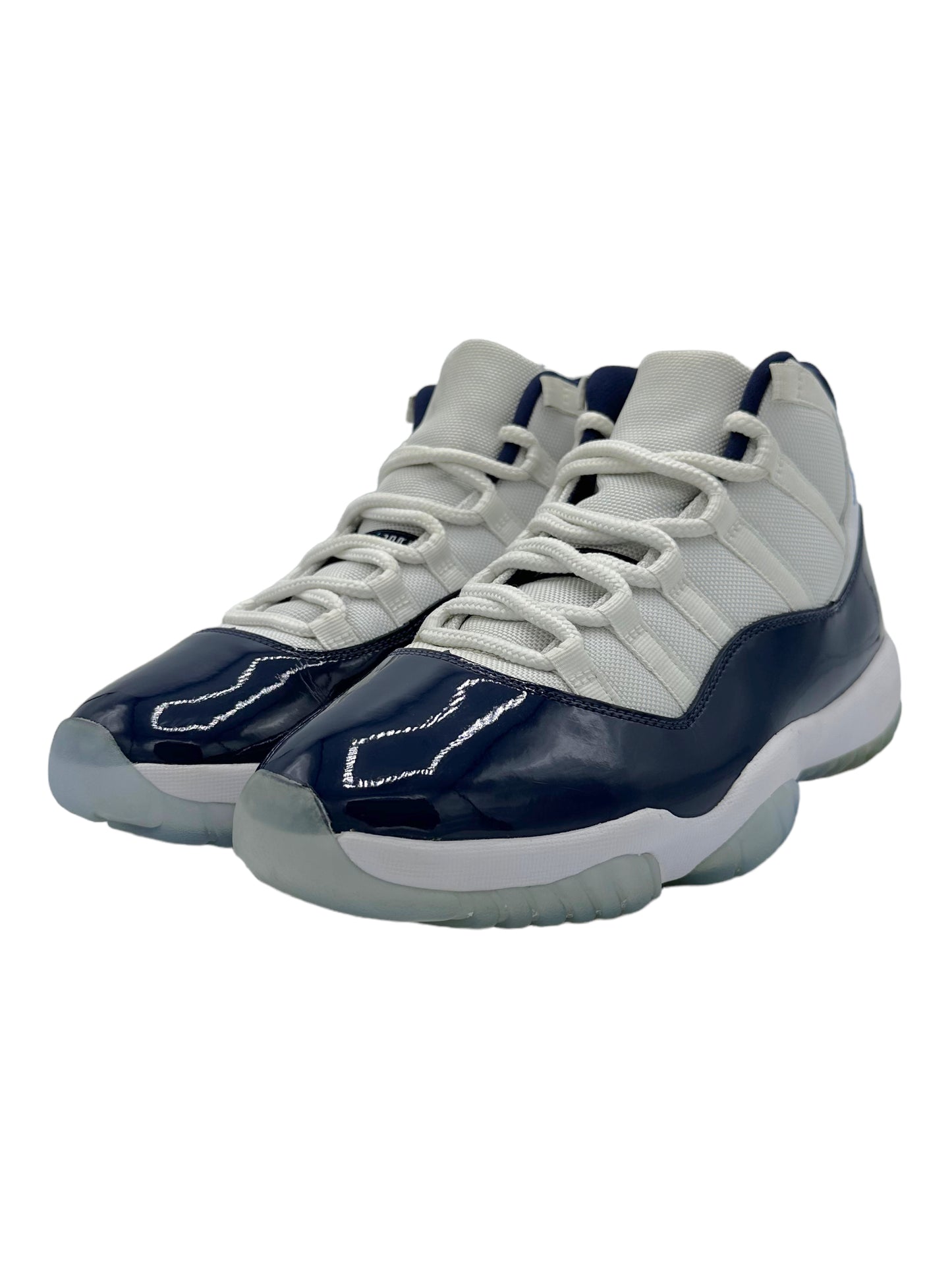 Nike Air Jordan 11 Retro "Navy/Win Like '82" Sneakers - Genuine Design Luxury Consignment. New & Pre-Owned Clothing, Shoes, & Accessories. Calgary, Canada