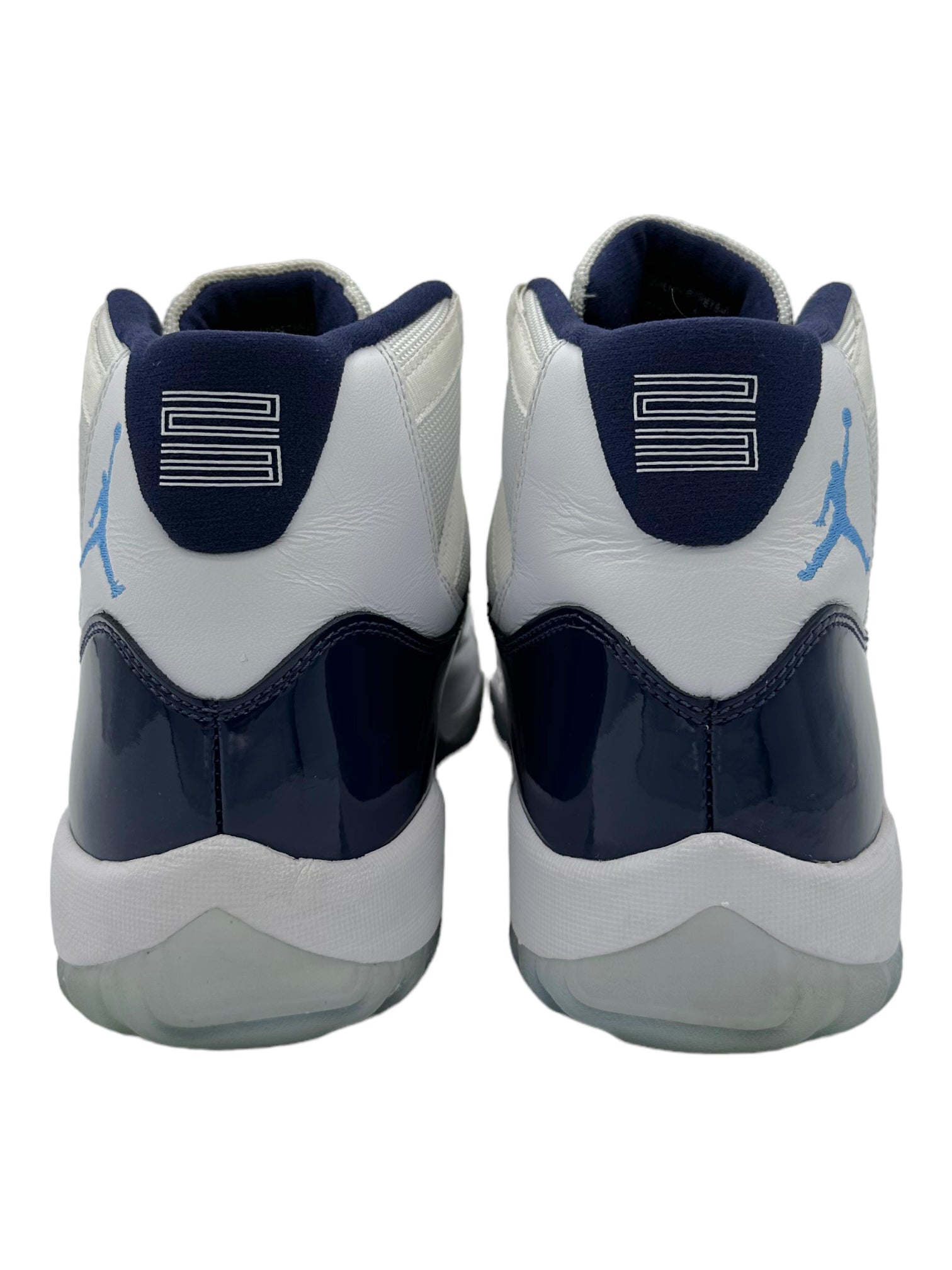 Nike Air Jordan 11 Retro "Navy/Win Like '82" Sneakers - Genuine Design Luxury Consignment. New & Pre-Owned Clothing, Shoes, & Accessories. Calgary, Canada