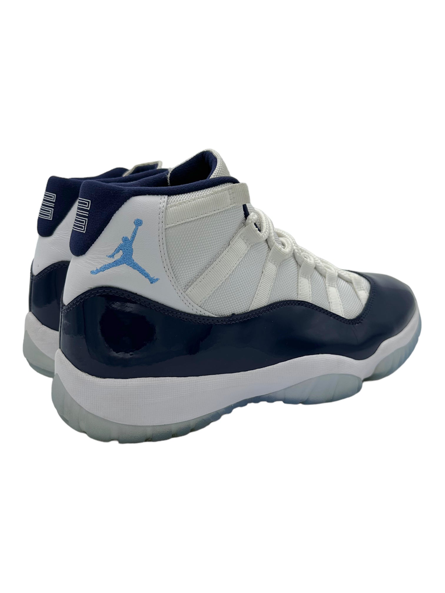 Nike Air Jordan 11 Retro "Navy/Win Like '82" Sneakers - Genuine Design Luxury Consignment. New & Pre-Owned Clothing, Shoes, & Accessories. Calgary, Canada