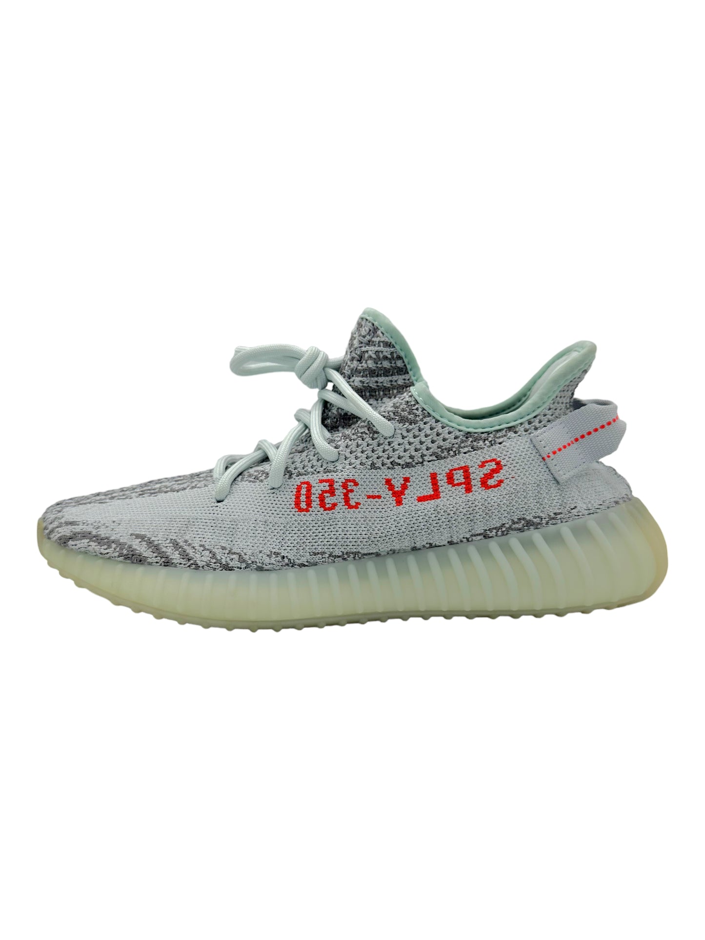 Adidas Yeezy 350 V2 Blue Tint Sneakers - Genuine Design Luxury Consignment. New & Pre-Owned Clothing, Shoes, & Accessories. Calgary, Canada