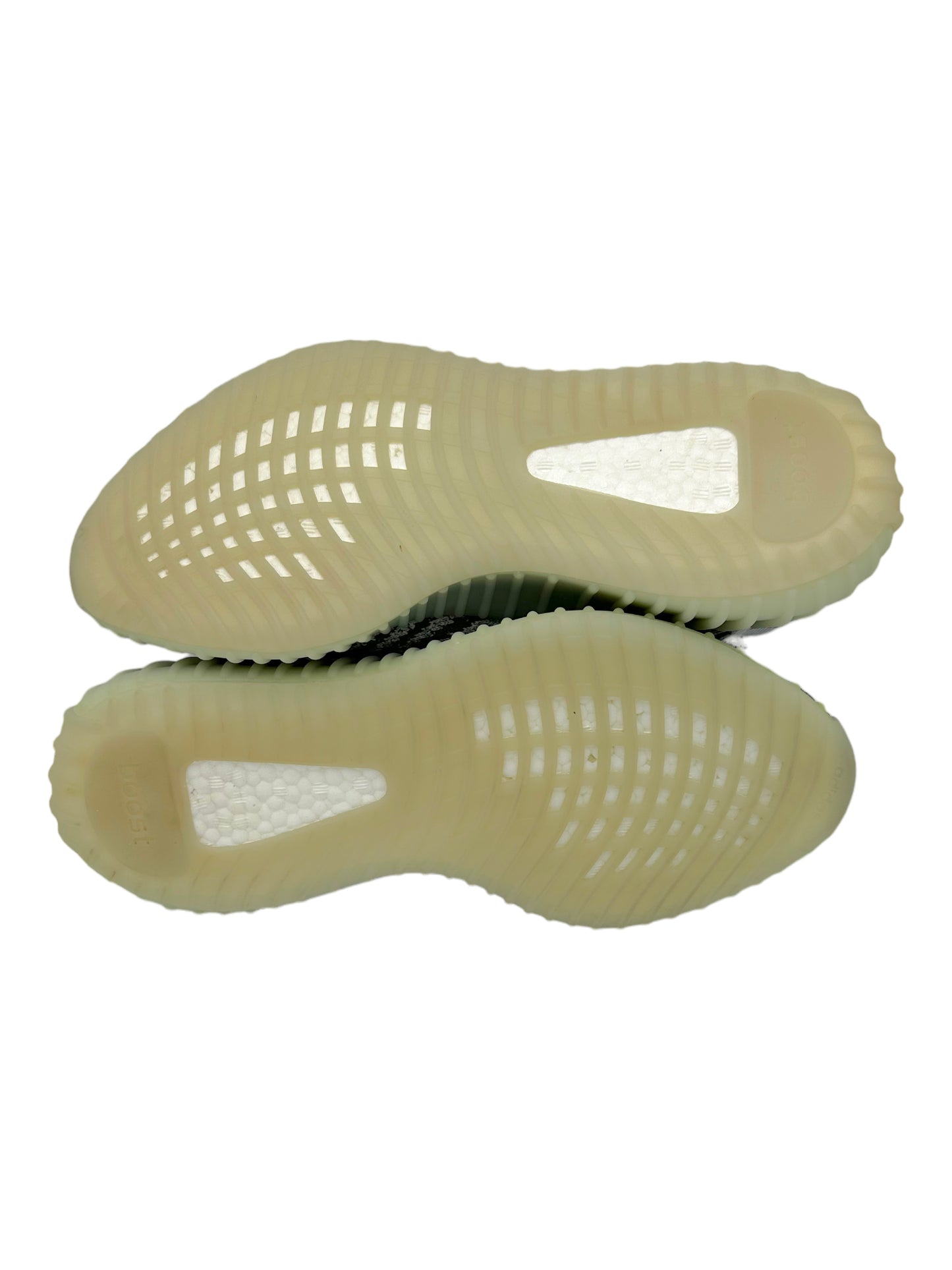 Adidas Yeezy 350 V2 Blue Tint Sneakers - Genuine Design Luxury Consignment. New & Pre-Owned Clothing, Shoes, & Accessories. Calgary, Canada