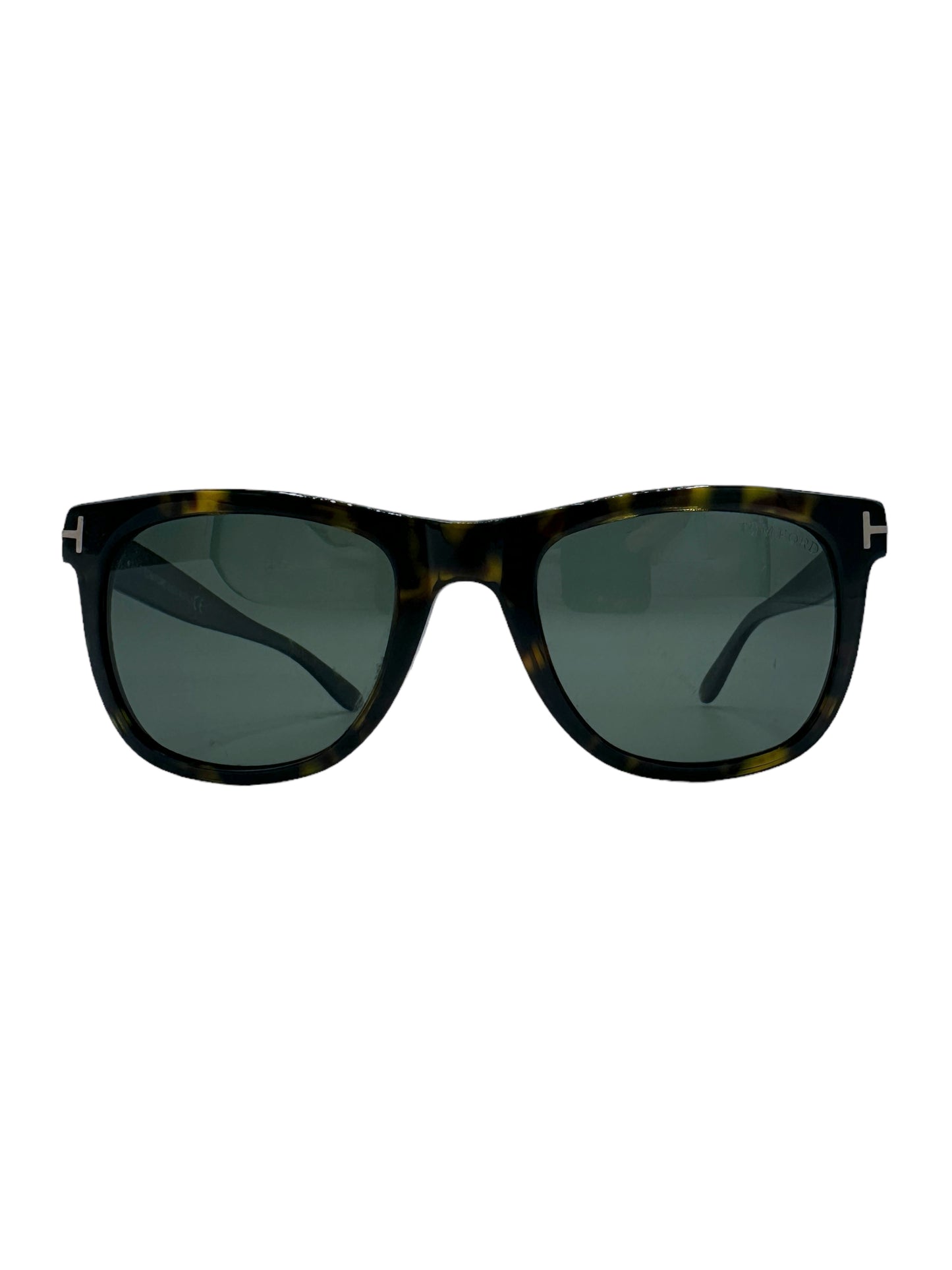 Tom Ford Brown Tortoiseshell Snowdon Sunglasses - Genuine Design Luxury Consignment for Men. New & Pre-Owned Clothing, Shoes, & Accessories. Calgary, Canada