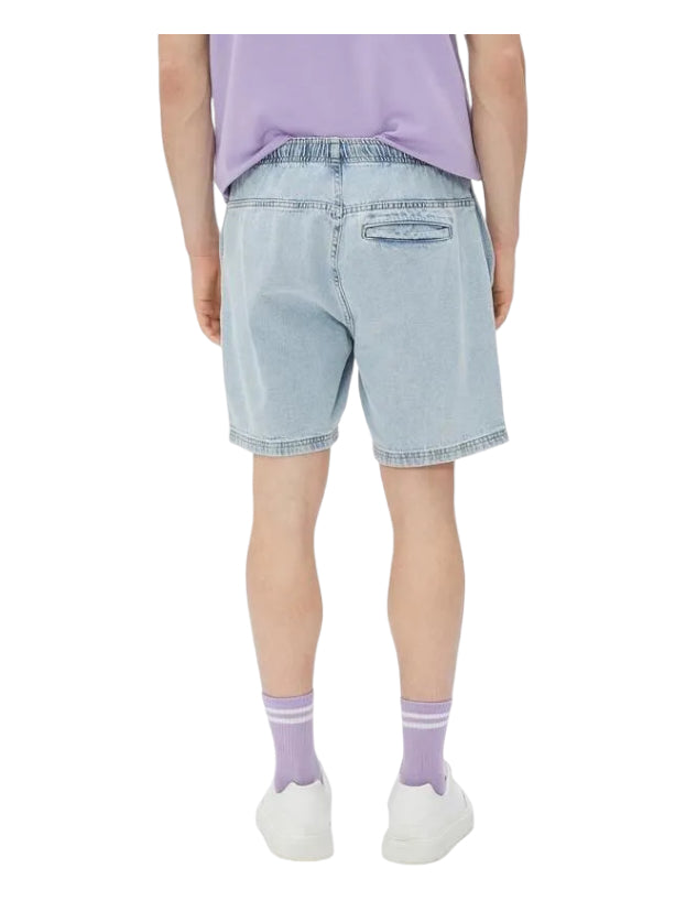 Koton Waist Tied Blue Jean Shorts