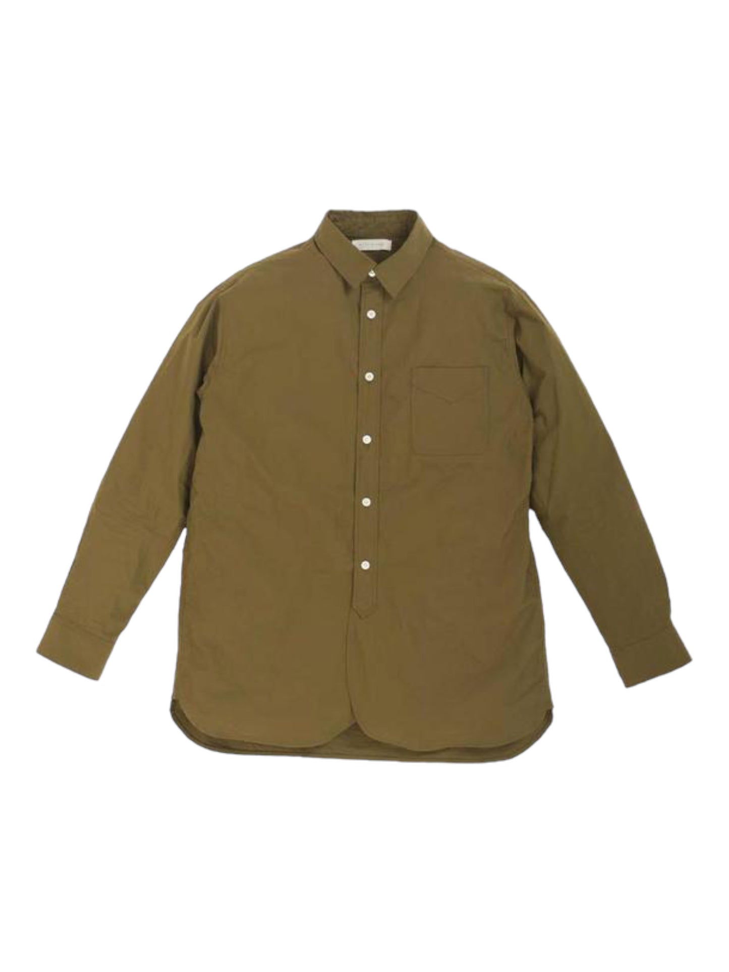 Kestin Hare Olive Liverpool Work Shirt - Genuine Design Luxury Consignment for Men. New & Pre-Owned Clothing, Shoes, & Accessories. Calgary, Canada