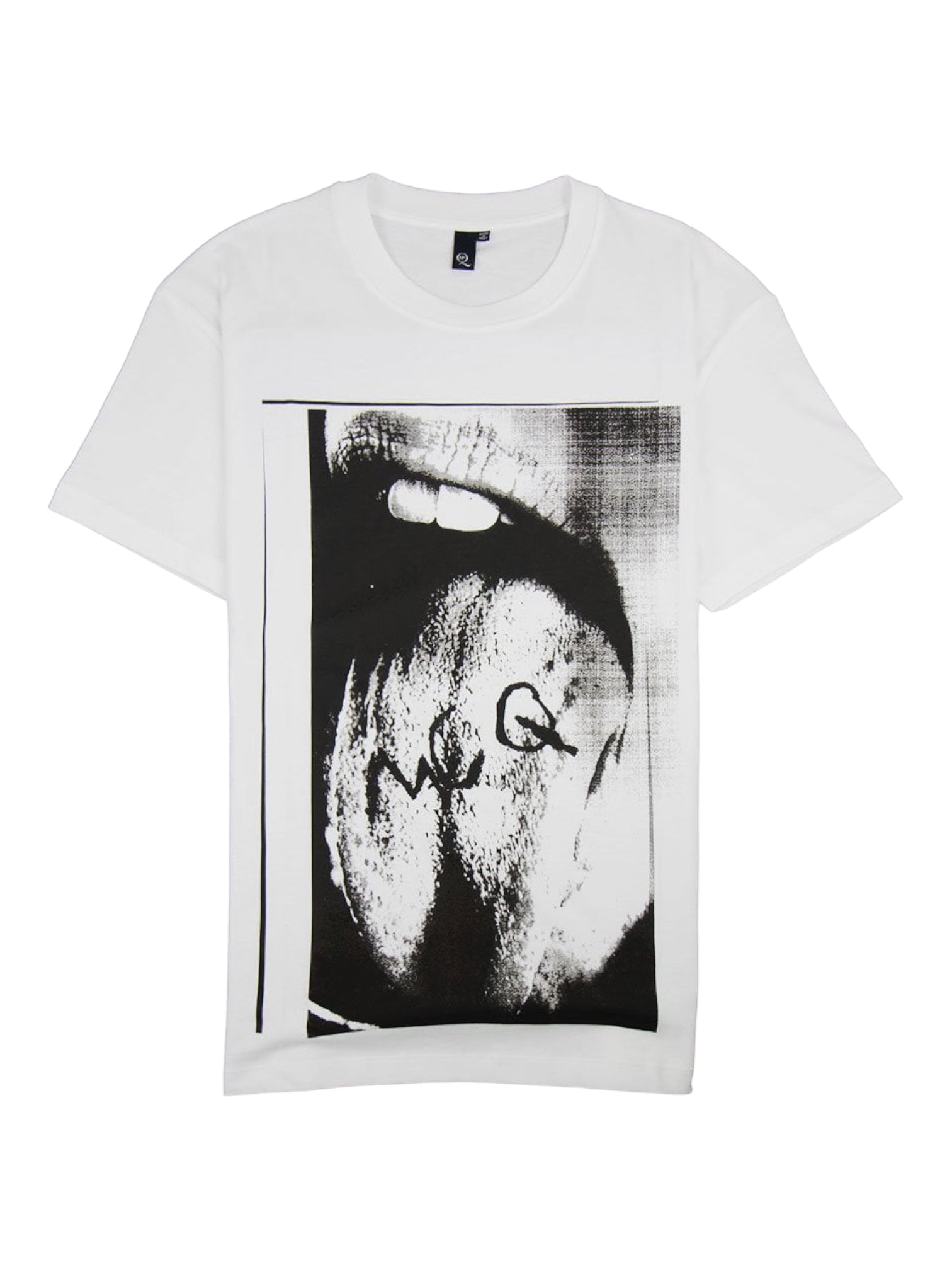 Alexander mcqueen on sale mcq t shirt