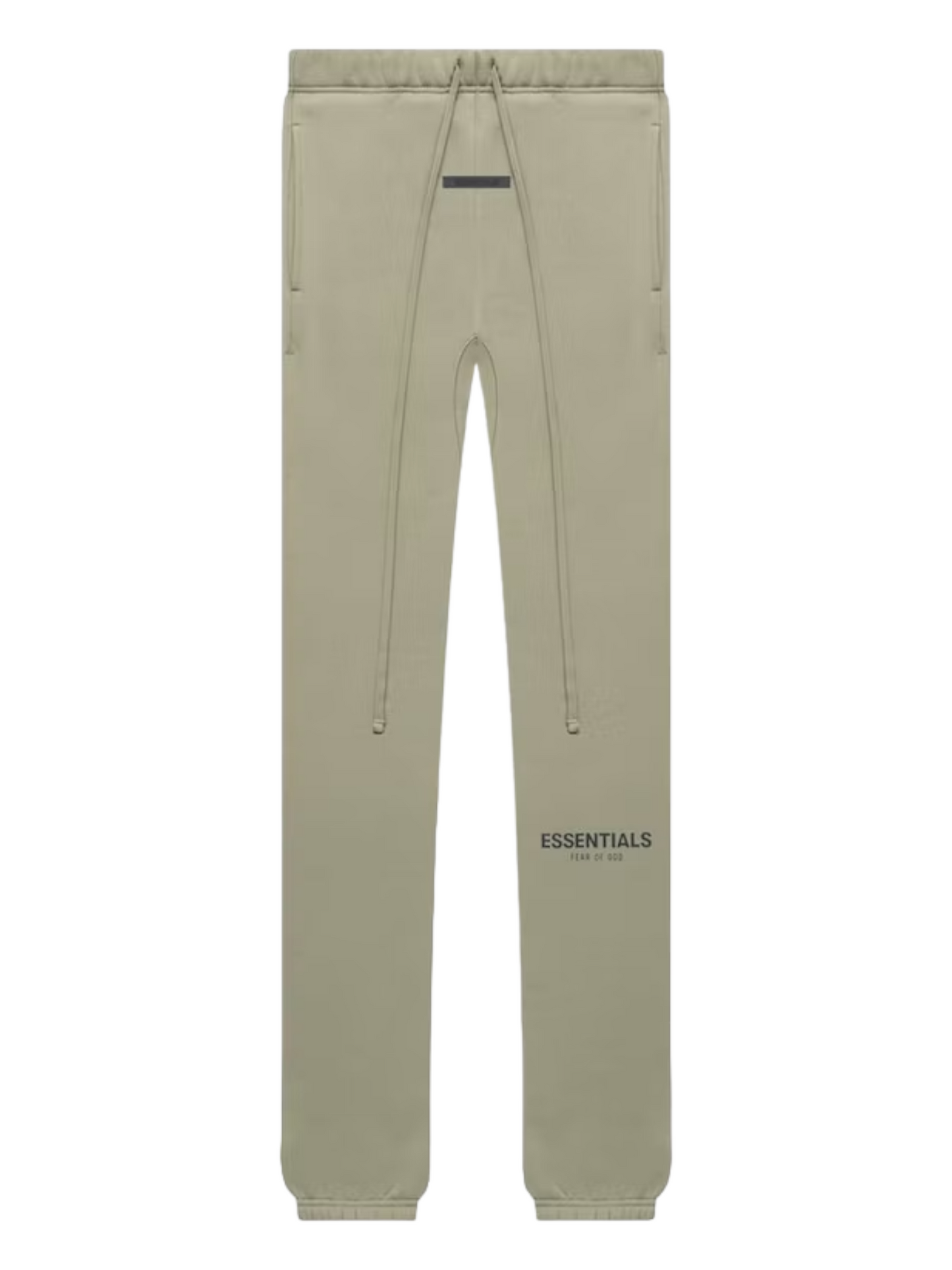 Essentials Fear of God Pistachio Fleece Sweatpants FW21 — Genuine Design Luxury Consignment Calgary, Canada New & Pre-Owned Authentic Clothing, Shoes, Accessories.