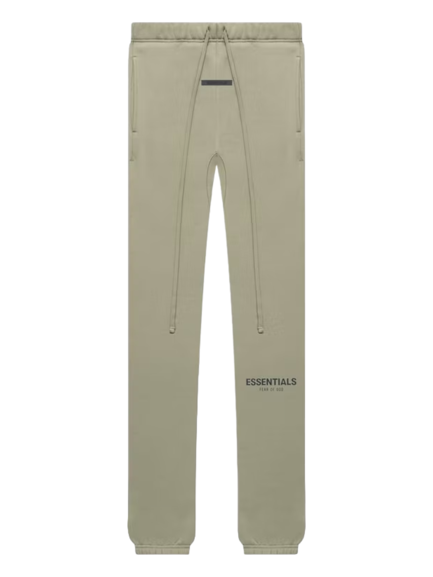 Essentials Fear of God Pistachio Fleece Sweatpants FW21  — Genuine Design Luxury Consignment Calgary, Canada New & Pre-Owned Authentic Clothing, Shoes, Accessories.