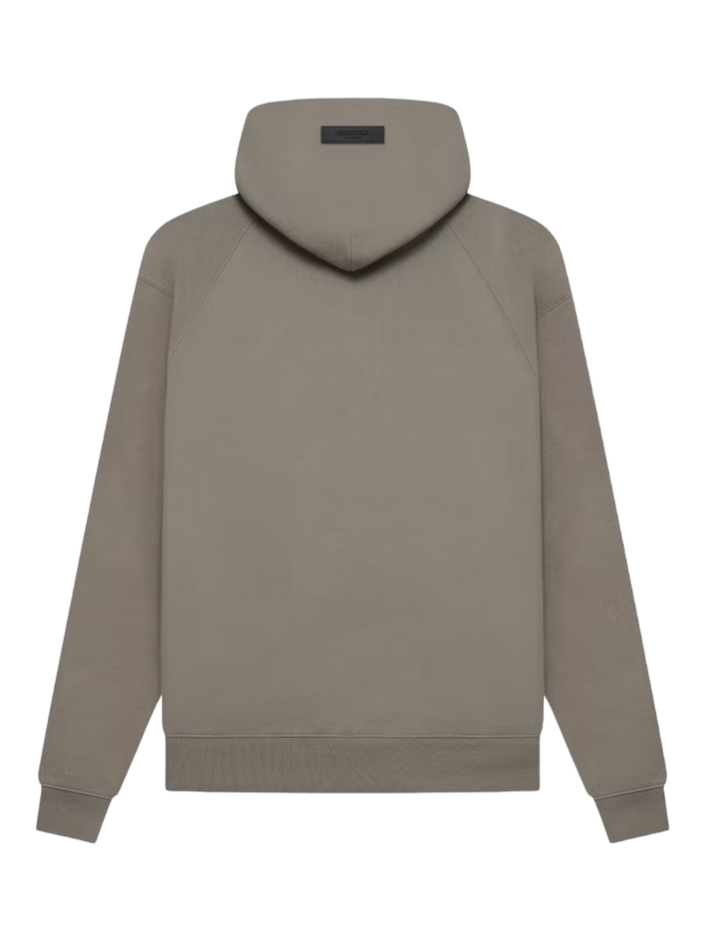 Essentials Fear of God Dark Oatmeal Fleece Hoodie SS22 - Genuine Design Luxury Consignment Calgary, Canada New & Pre-Owned Authentic Clothing, Shoes, Accessories.