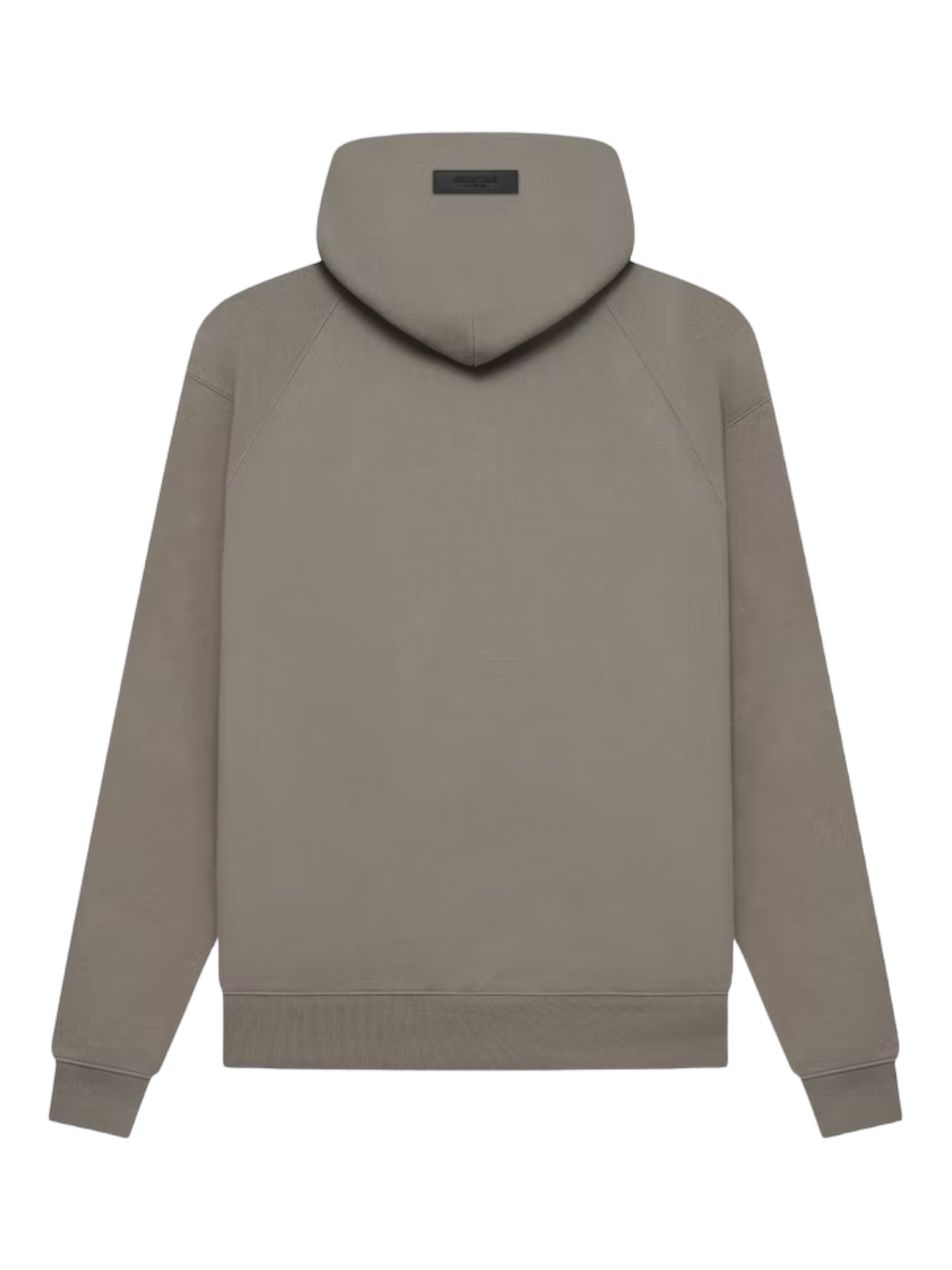 Essentials Fear of God Dark Oatmeal Fleece Hoodie SS22 - Genuine Design Luxury Consignment Calgary, Canada New & Pre-Owned Authentic Clothing, Shoes, Accessories.