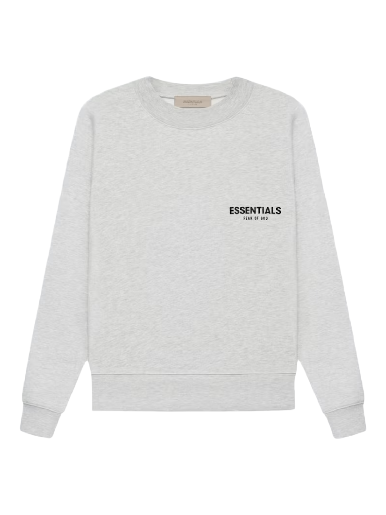 Fear of God Essentials FW22 Crewneck Dark Oatmeal FOG SS22 614 US L