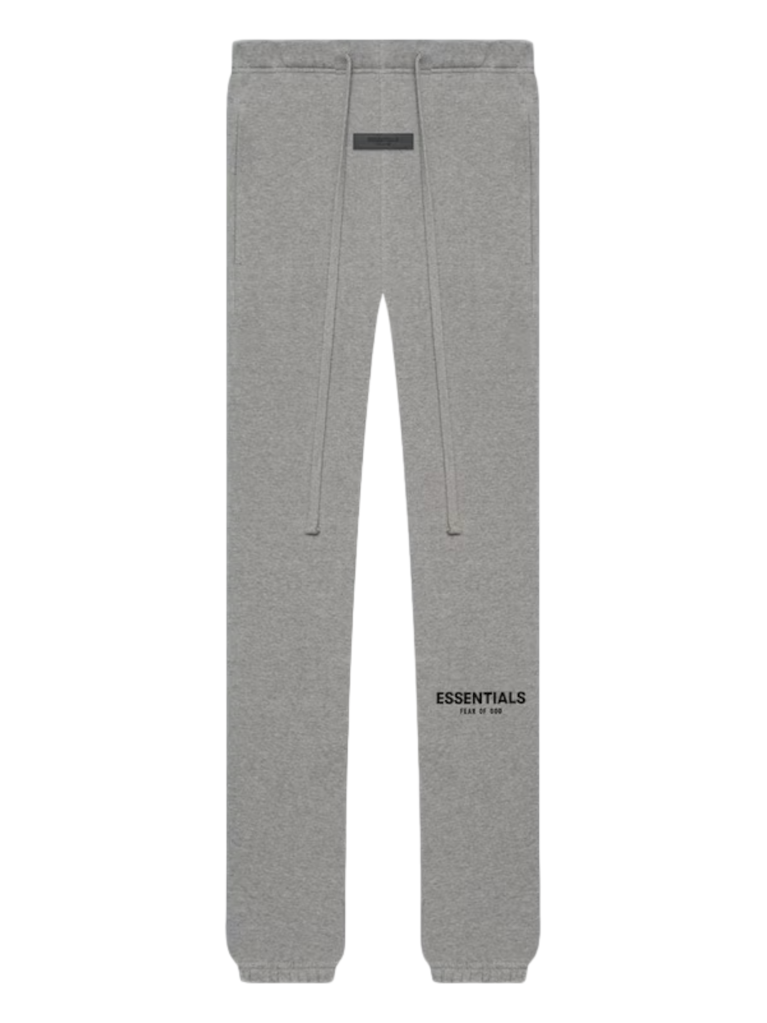 Essentials Fear of God Dark Heather Oatmeal Fleece Sweatpants SS22 — Genuine Design Luxury Consignment Calgary, Alberta, Canada New & Pre-Owned Clothing, Shoes, Accessories.